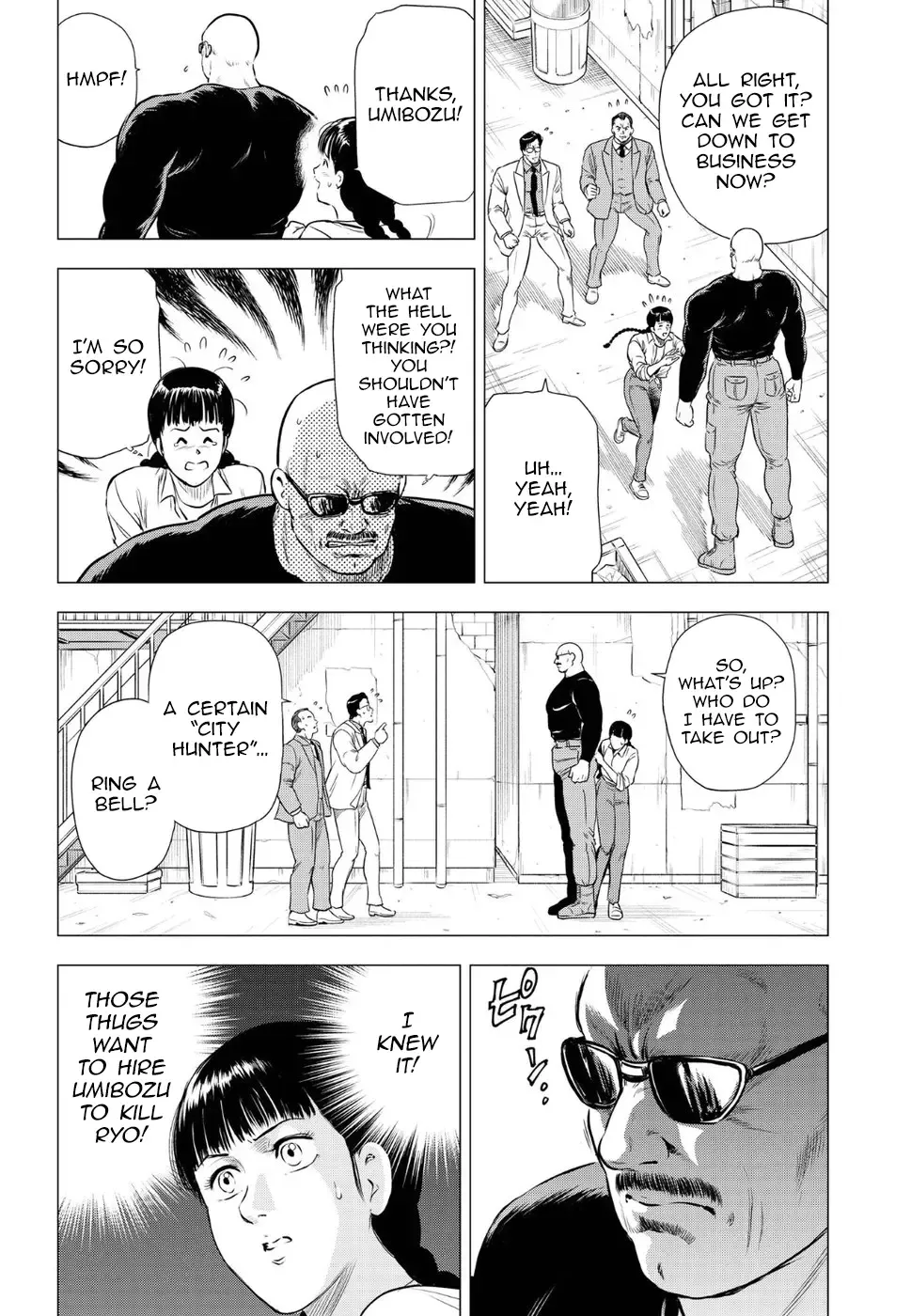 Read City Hunter chapter 14 image 19 on Lezhin