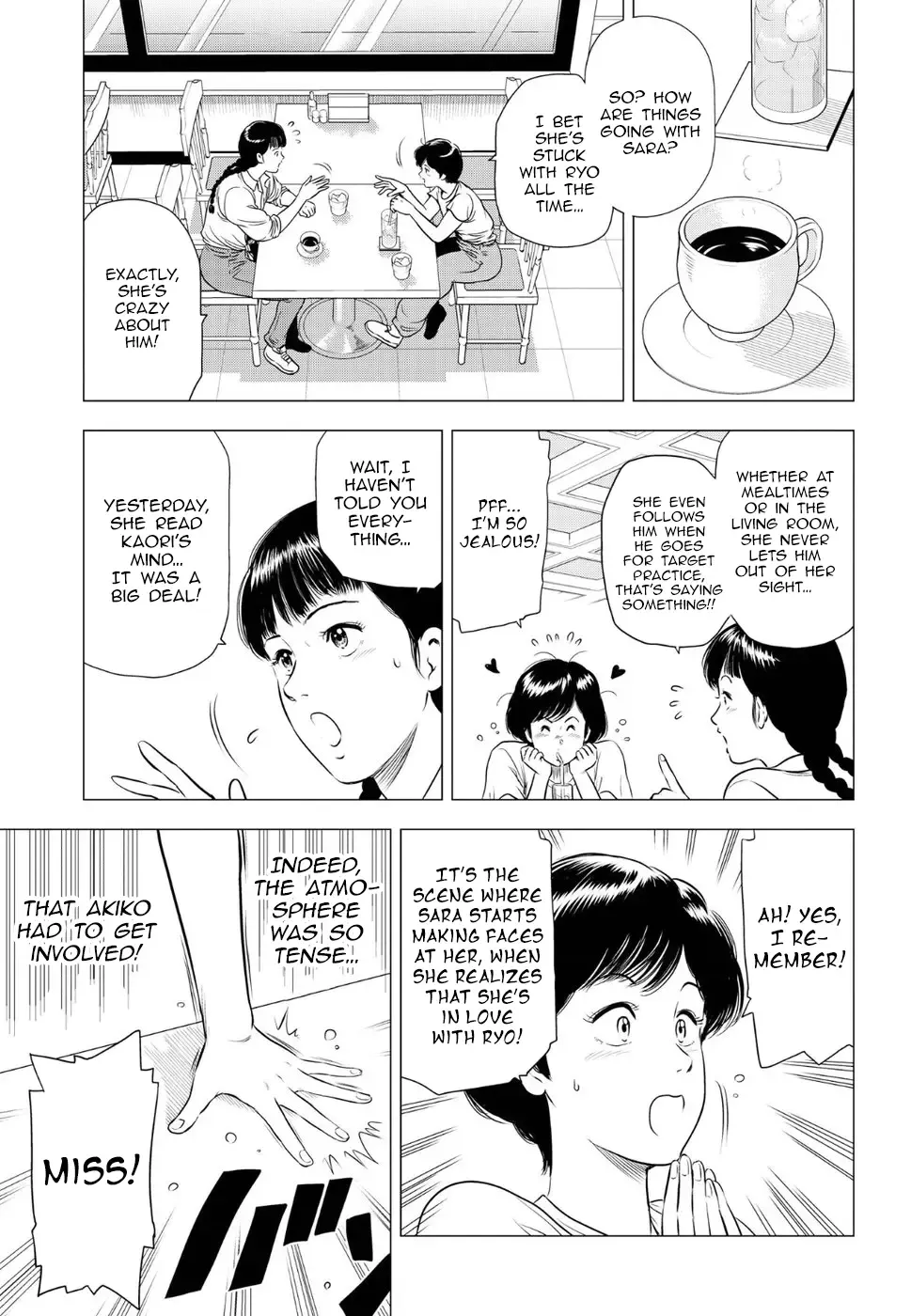 Read City Hunter chapter 14 image 2 on Lezhin