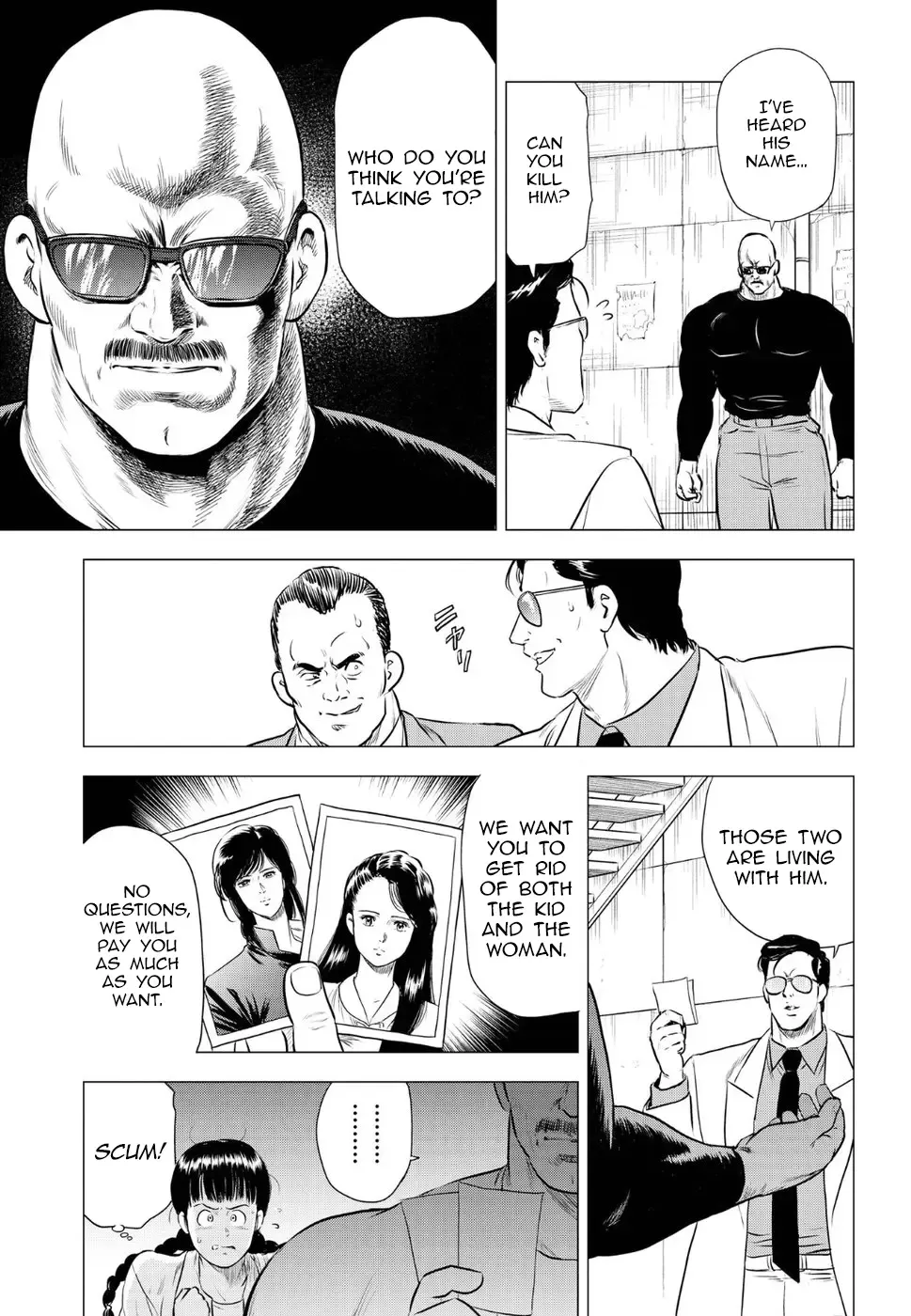 Read City Hunter chapter 14 image 20 on Lezhin