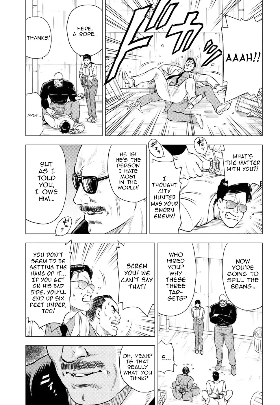 Read City Hunter chapter 14 image 22 on Lezhin