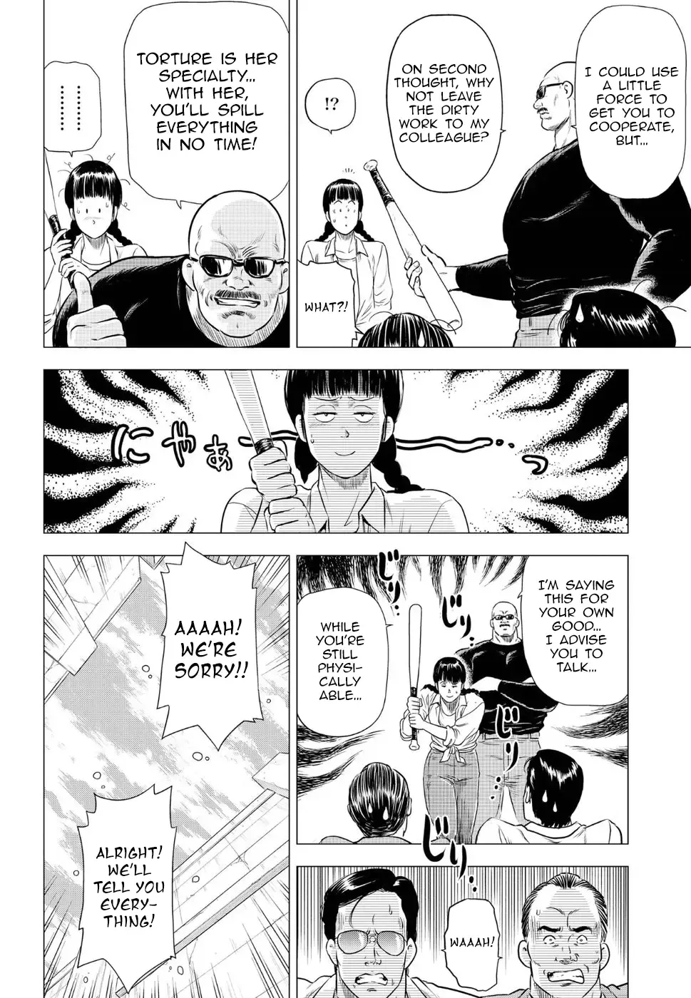 Read City Hunter chapter 14 image 23 on Lezhin