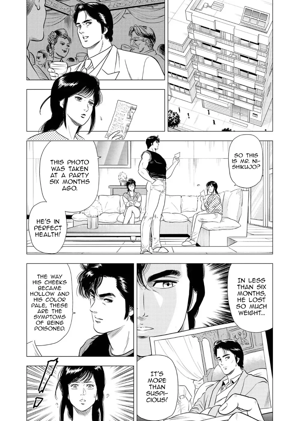 Read City Hunter chapter 14 image 24 on Lezhin