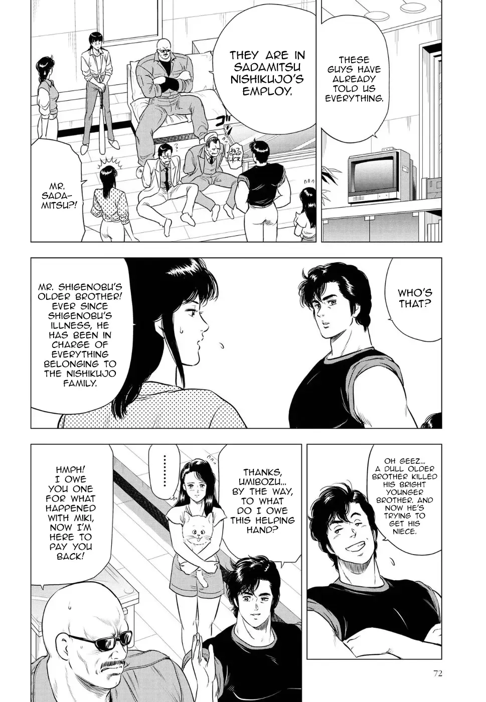 Read City Hunter chapter 14 image 29 on Lezhin