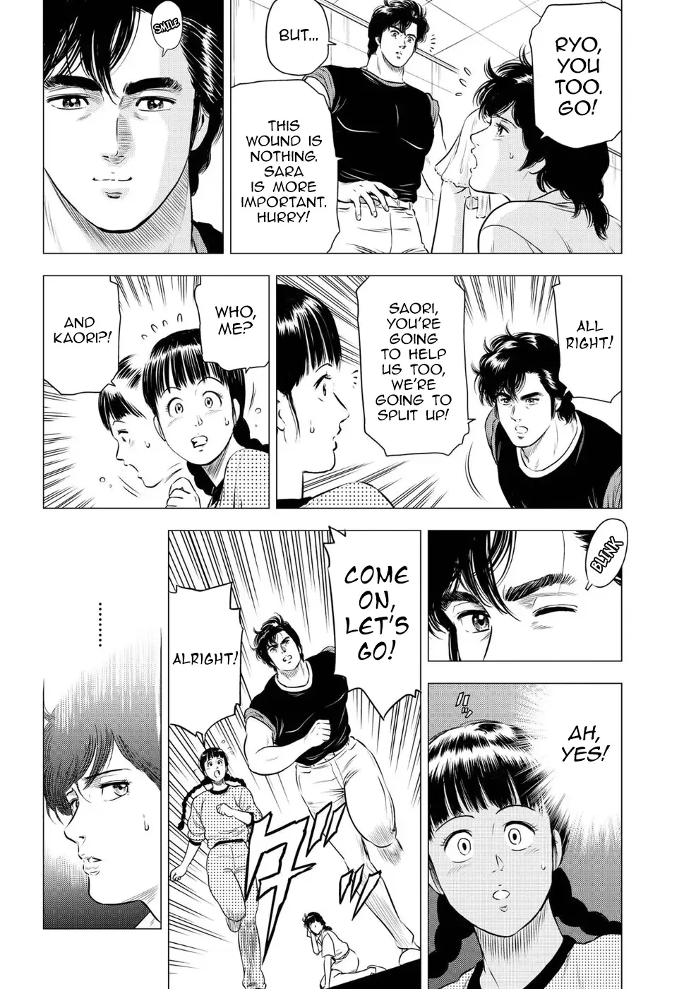 Read City Hunter chapter 14 image 7 on Lezhin