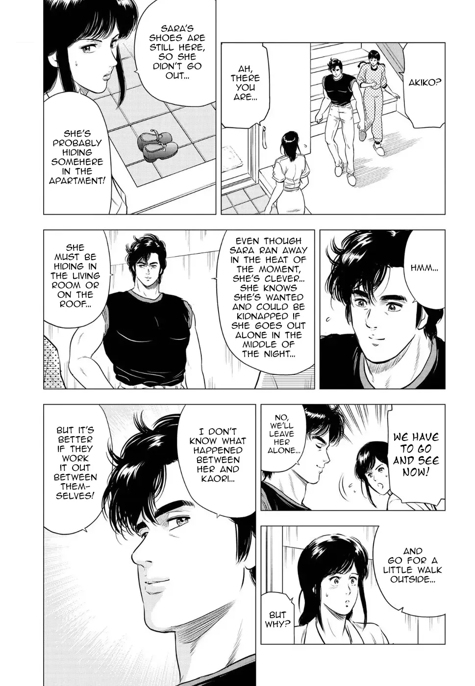 Read City Hunter chapter 14 image 8 on Lezhin