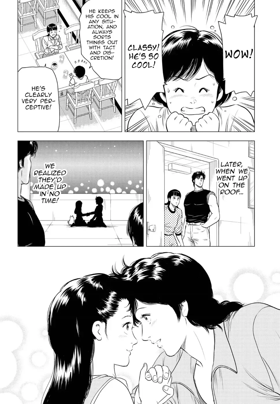 Read City Hunter chapter 14 image 9 on Lezhin