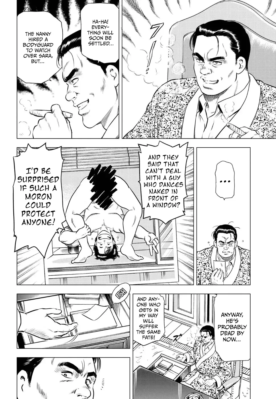 Read City Hunter chapter 15 image 1 on Lezhin
