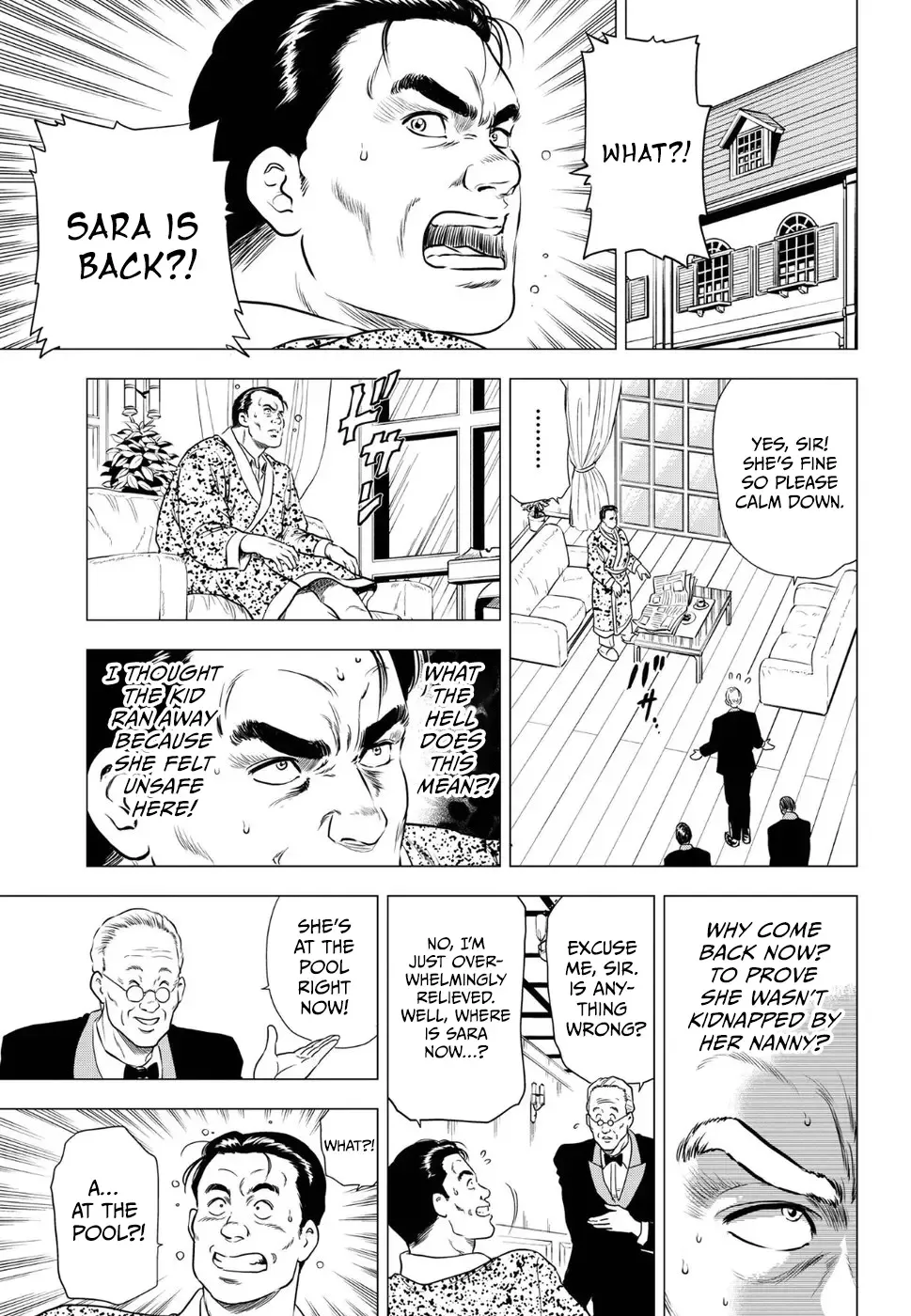 Read City Hunter chapter 15 image 10 on Lezhin