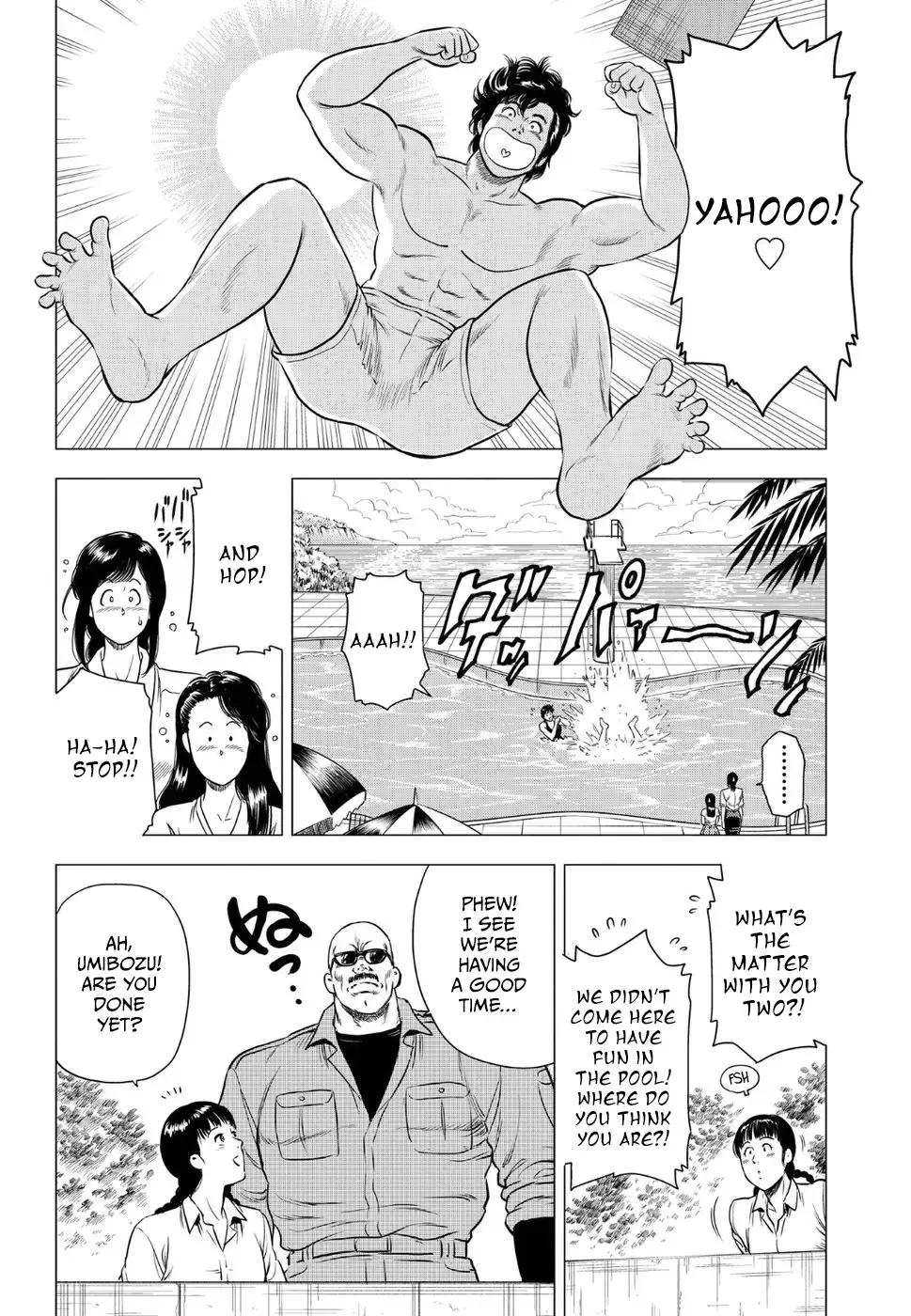 Read City Hunter chapter 15 image 11 on Lezhin