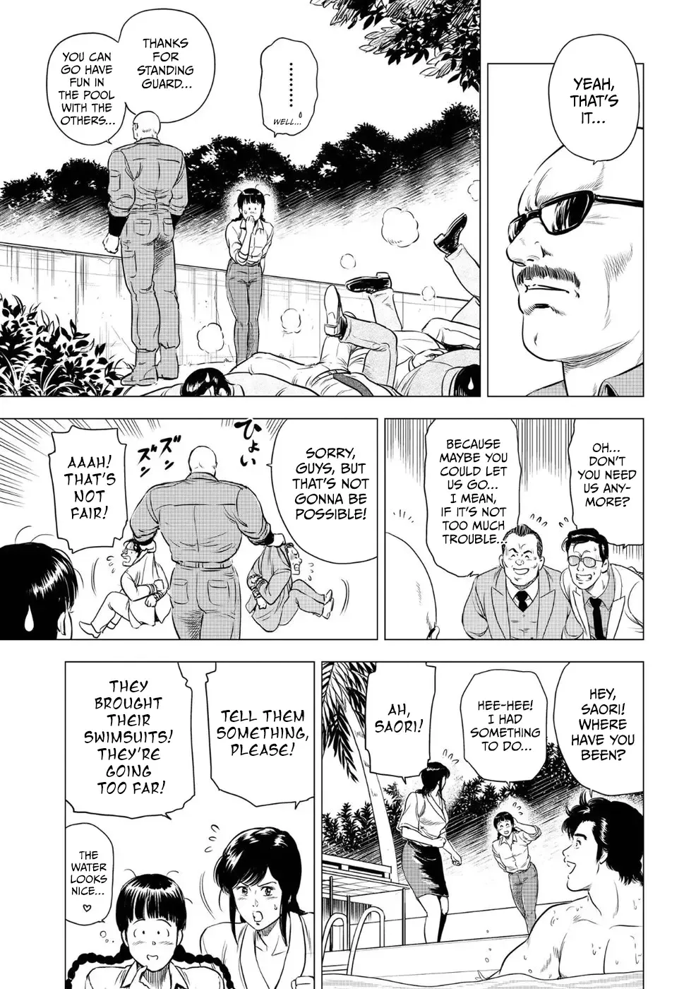 Read City Hunter chapter 15 image 12 on Lezhin
