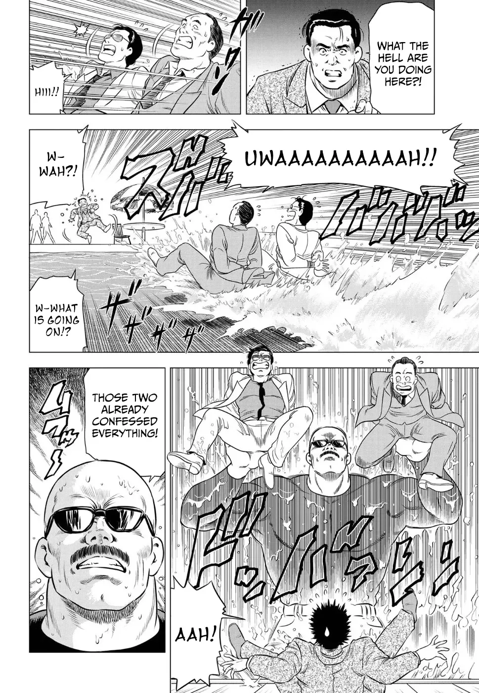Read City Hunter chapter 15 image 27 on Lezhin