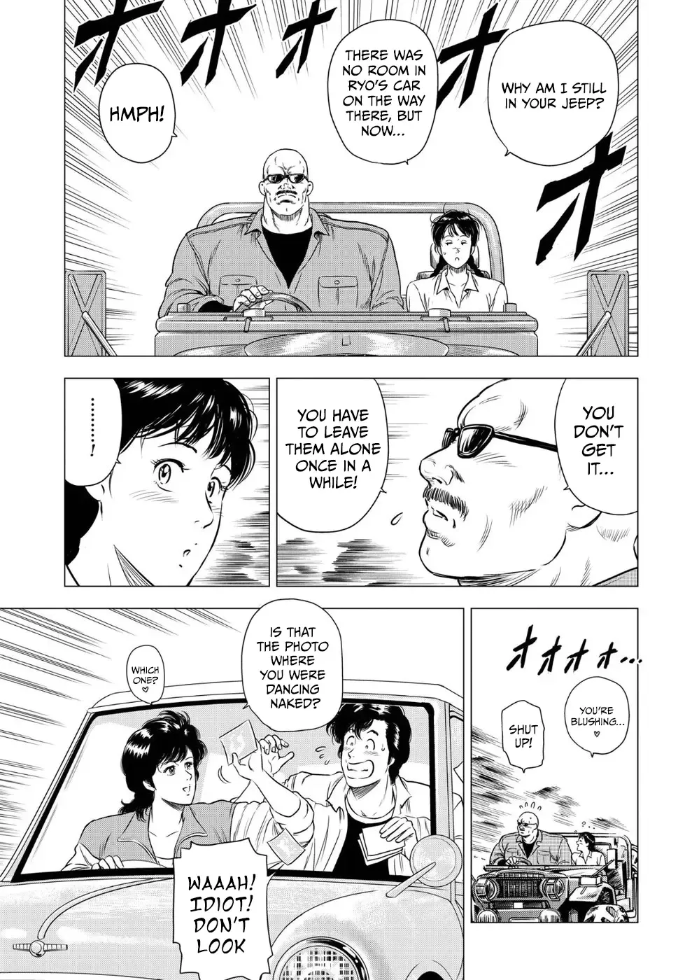 Read City Hunter chapter 15 image 32 on Lezhin