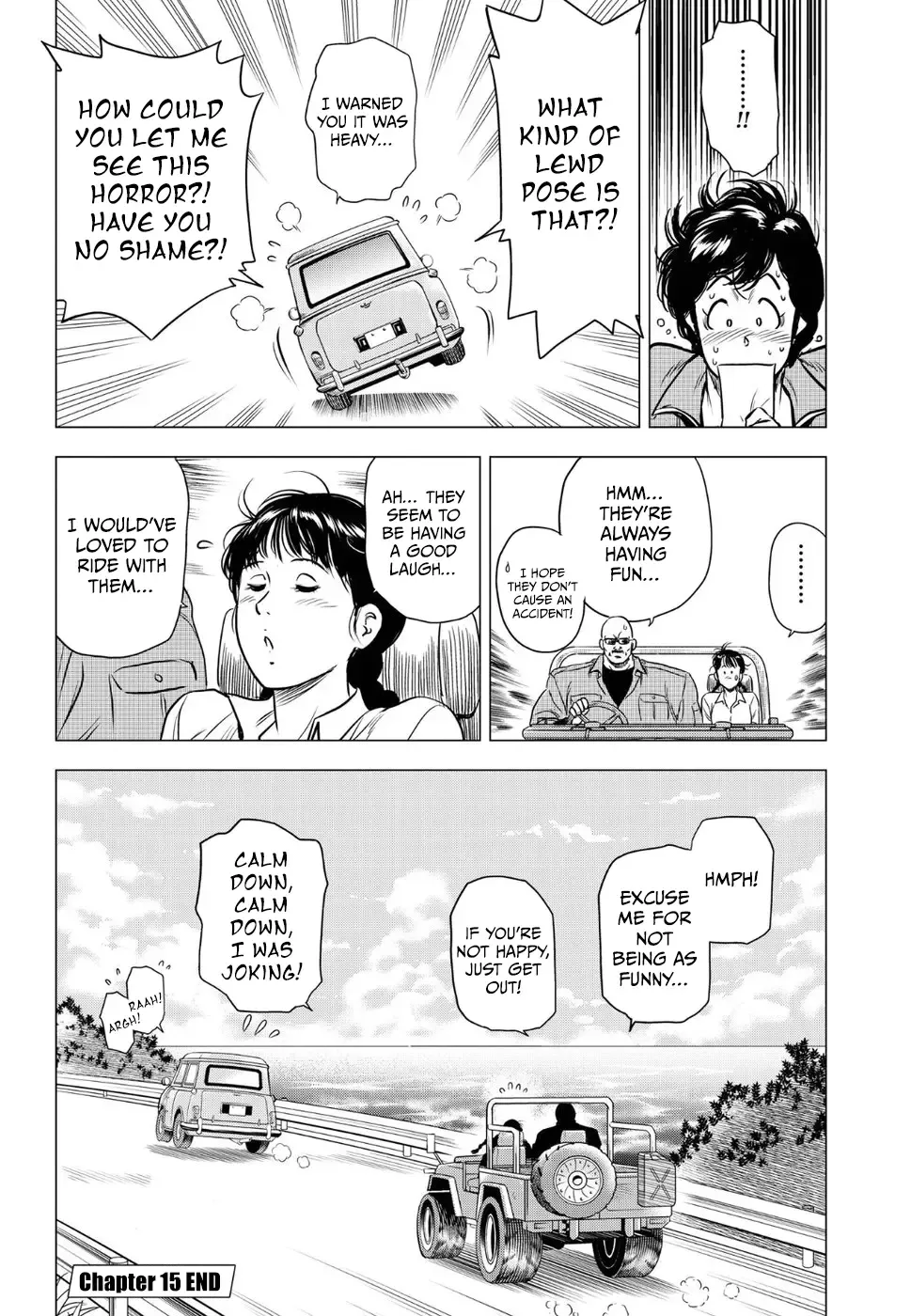 Read City Hunter chapter 15 image 33 on Lezhin