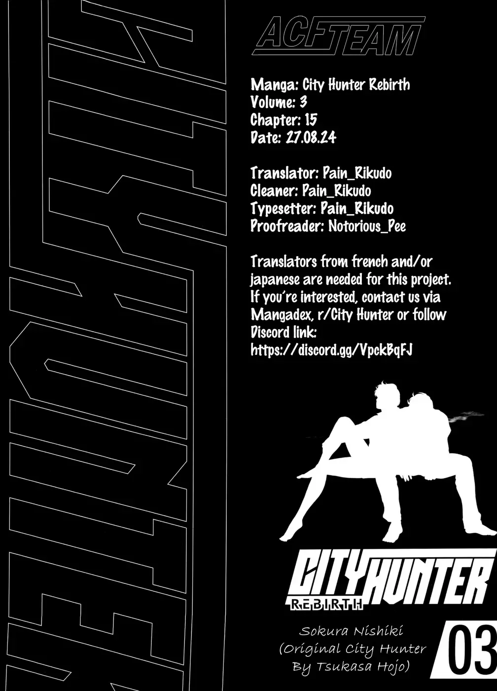 Read City Hunter chapter 15 image 34 on Lezhin