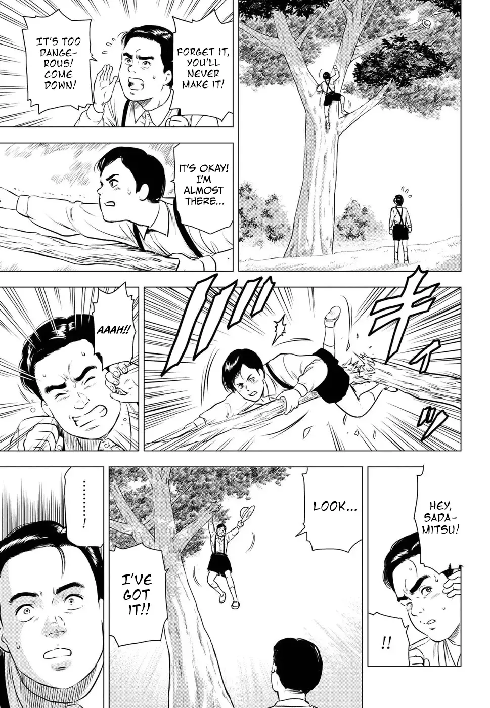 Read City Hunter chapter 15 image 4 on Lezhin