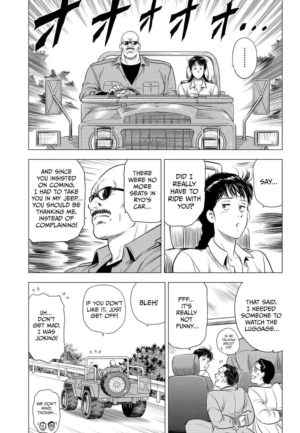 Read City Hunter chapter 15 image 8 on Lezhin