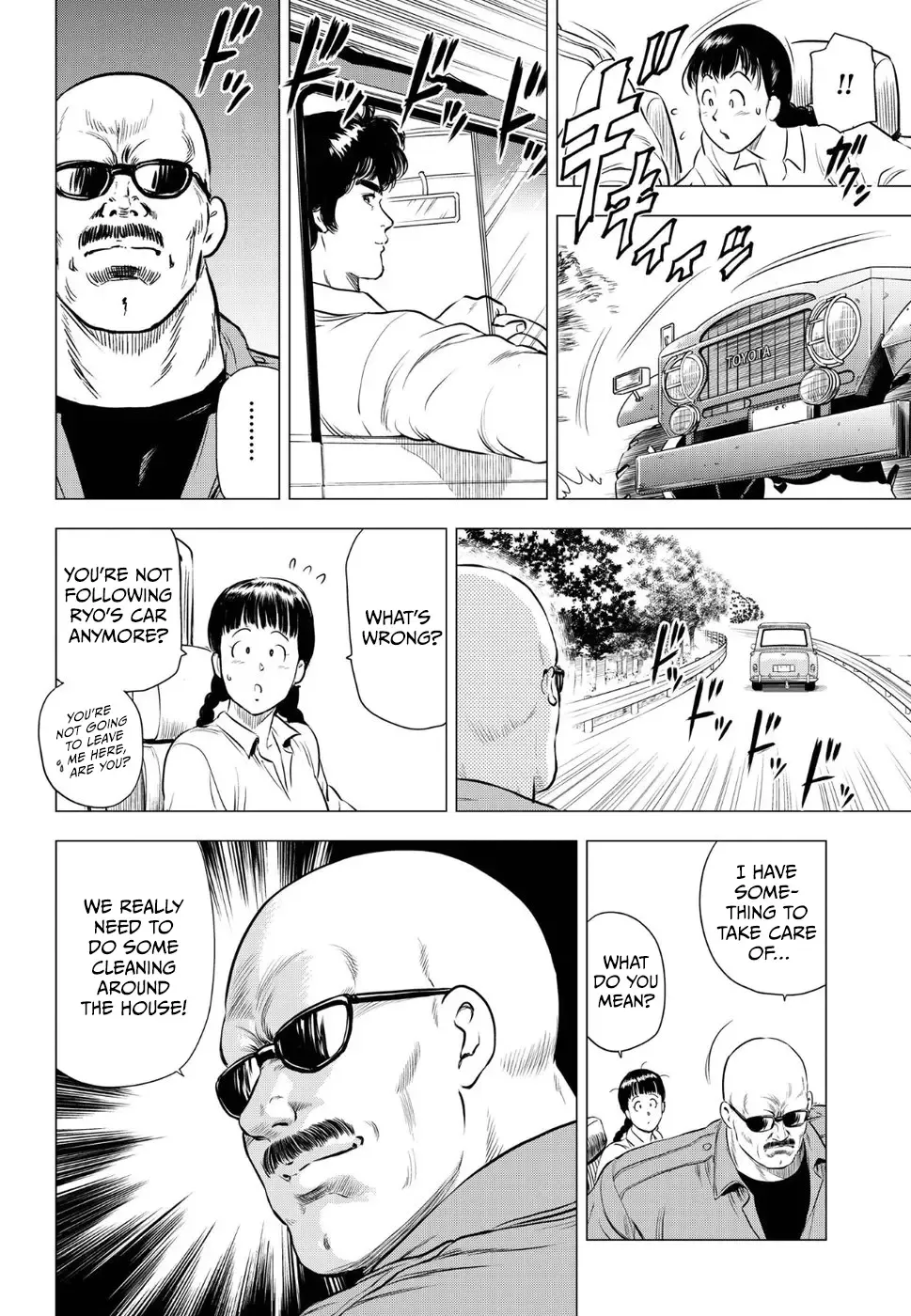 Read City Hunter chapter 15 image 9 on Lezhin