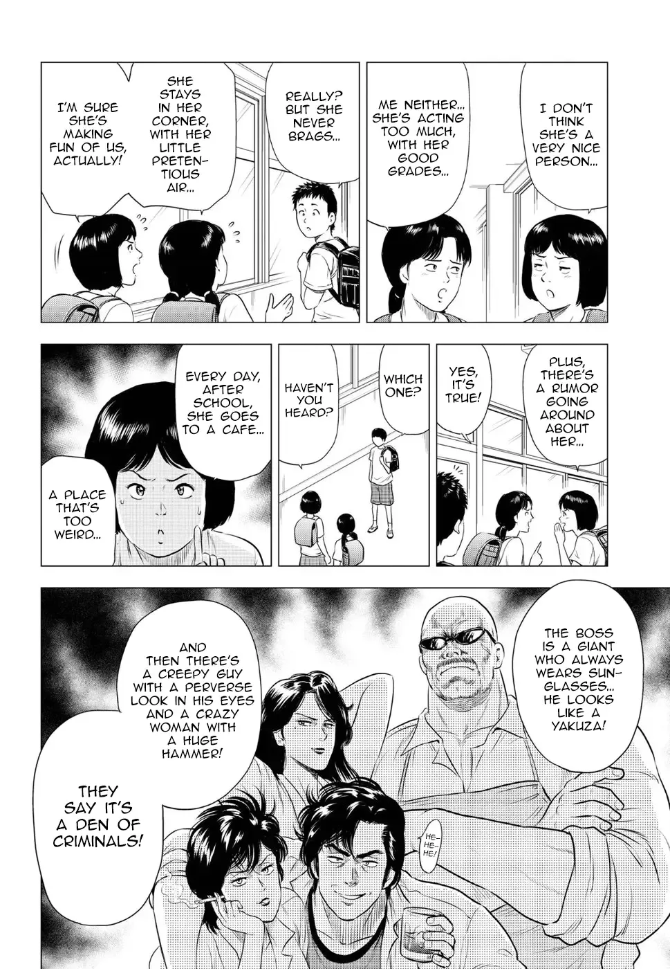 Read City Hunter chapter 16 image 14 on Lezhin