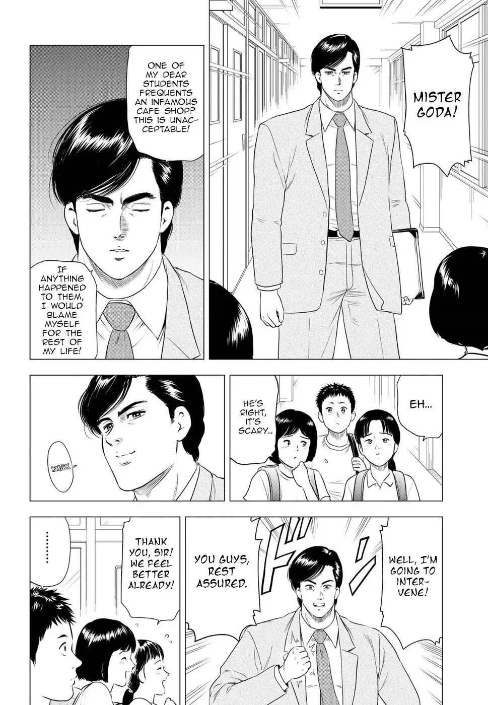 Read City Hunter chapter 16 image 16 on Lezhin