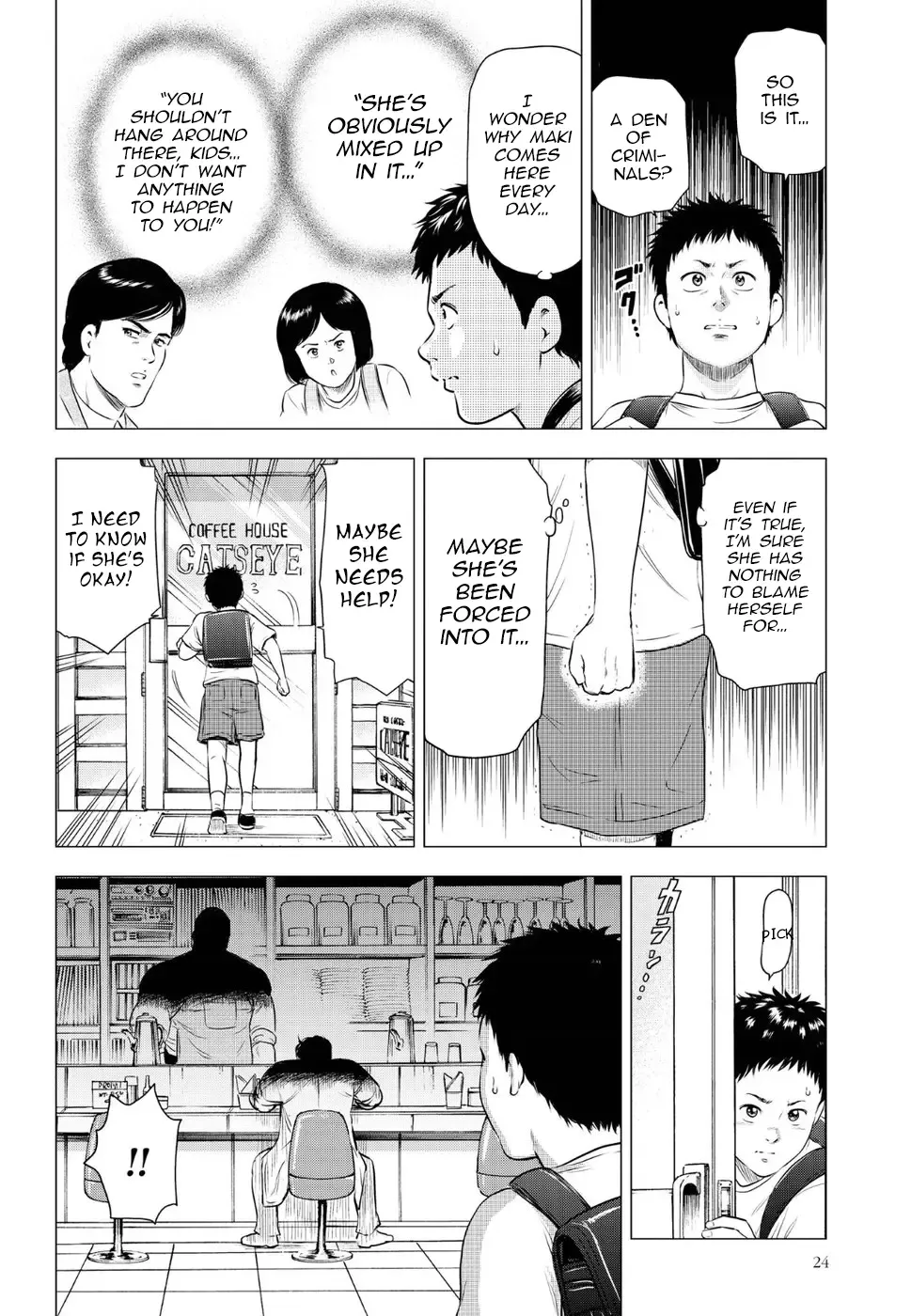 Read City Hunter chapter 16 image 18 on Lezhin