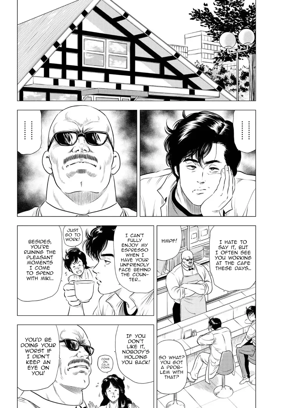 Read City Hunter chapter 16 image 2 on Lezhin