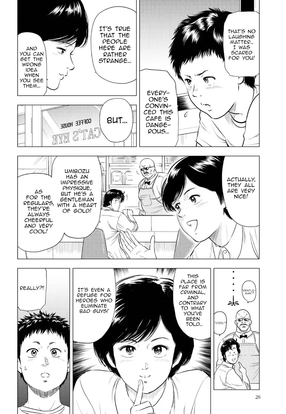 Read City Hunter chapter 16 image 22 on Lezhin
