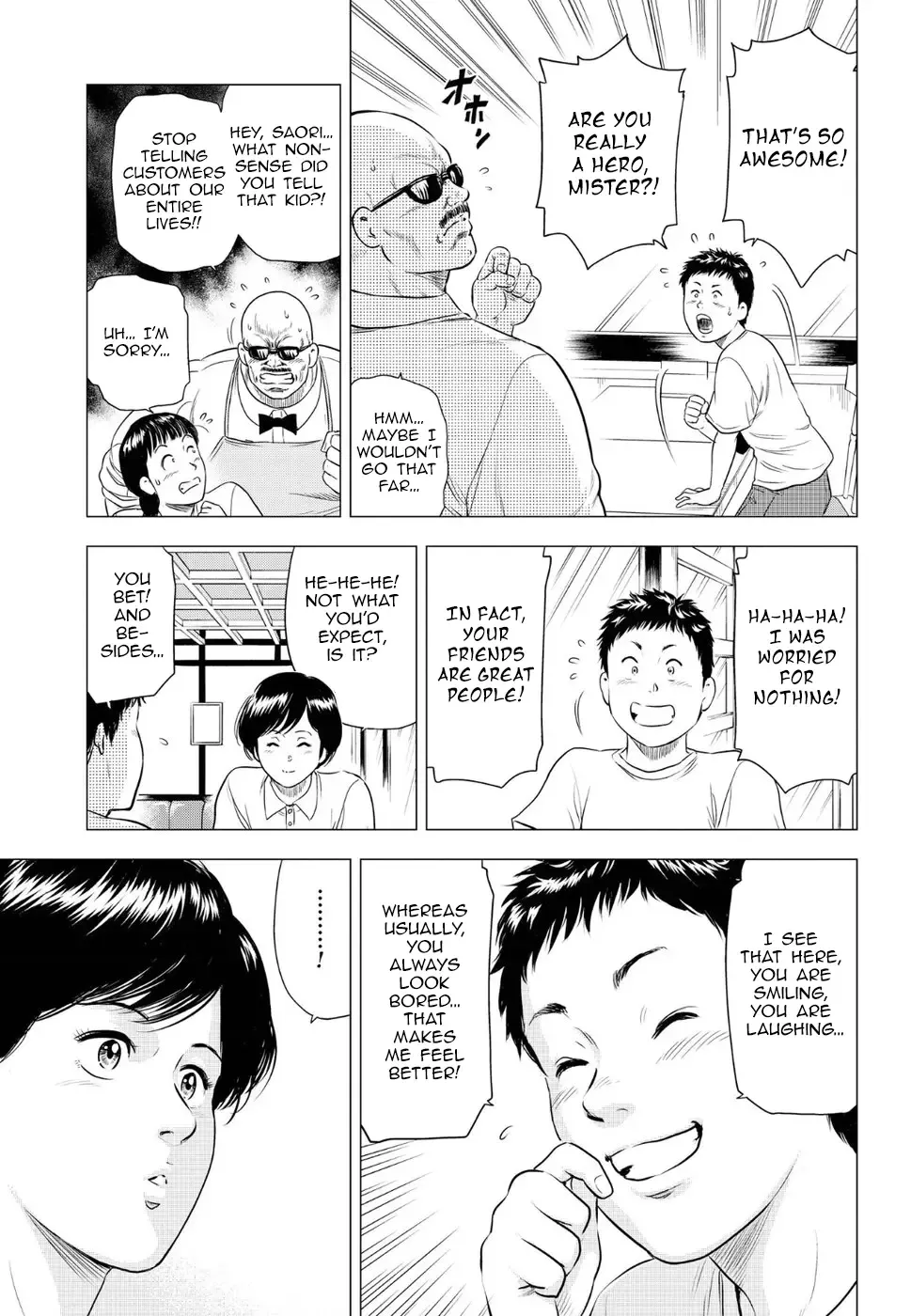 Read City Hunter chapter 16 image 23 on Lezhin