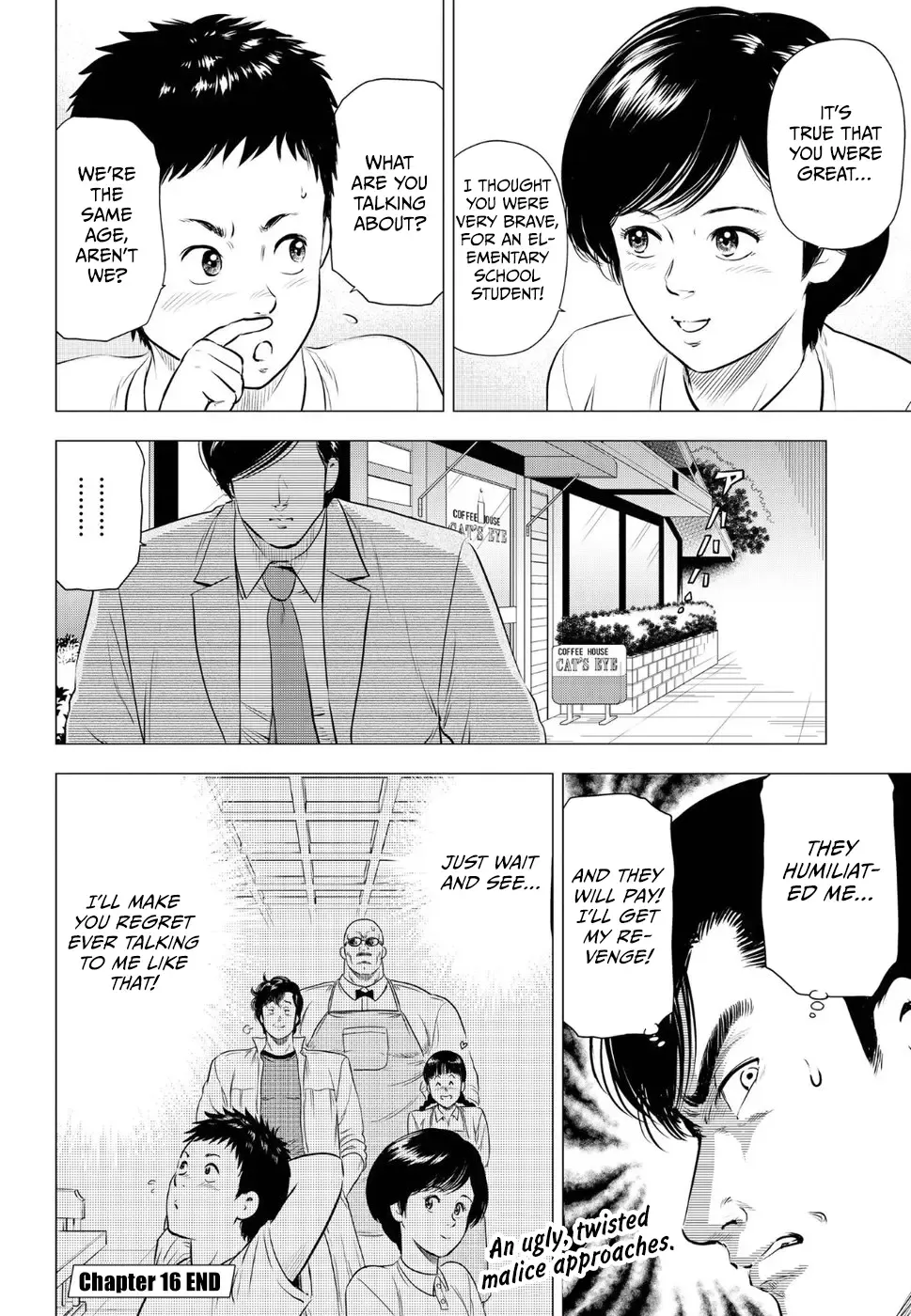 Read City Hunter chapter 16 image 30 on Lezhin
