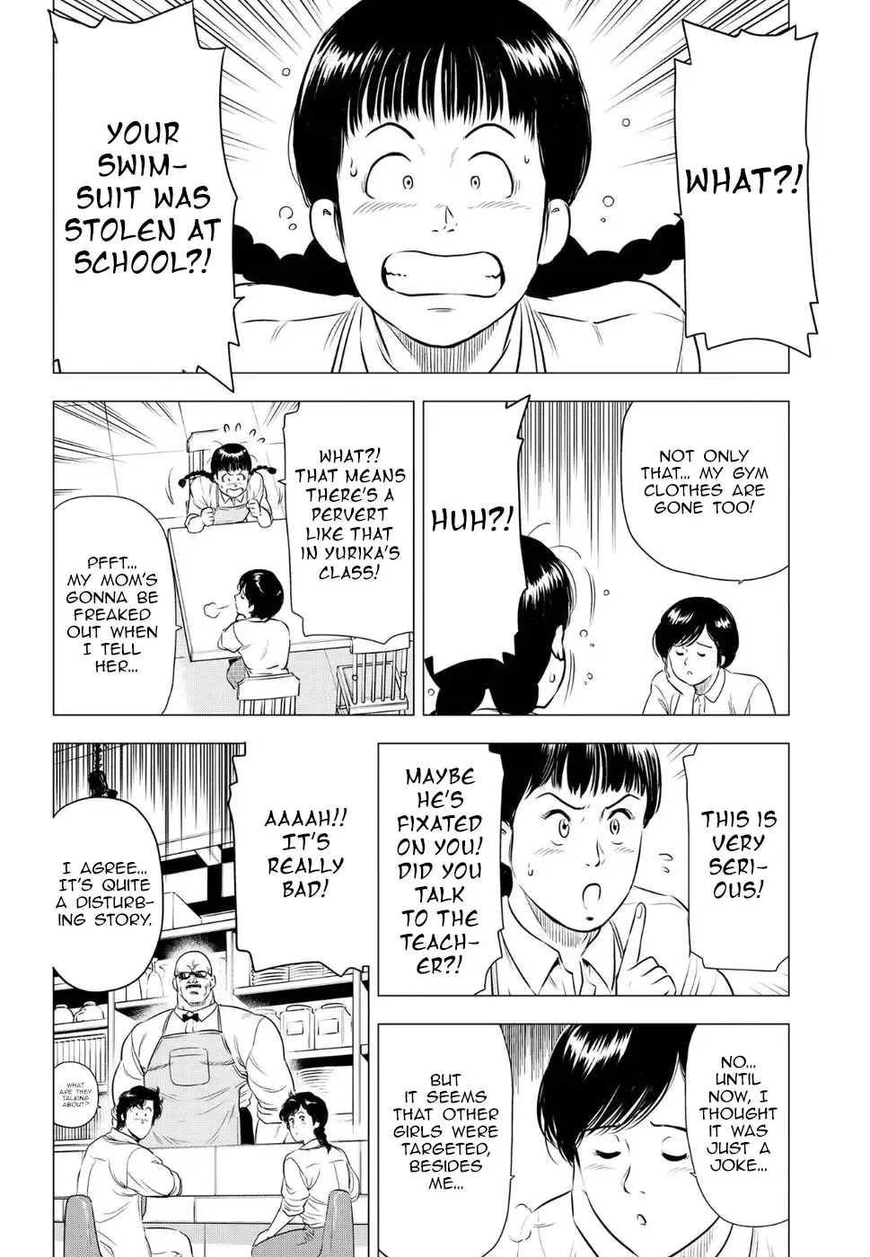 Read City Hunter chapter 16 image 4 on Lezhin