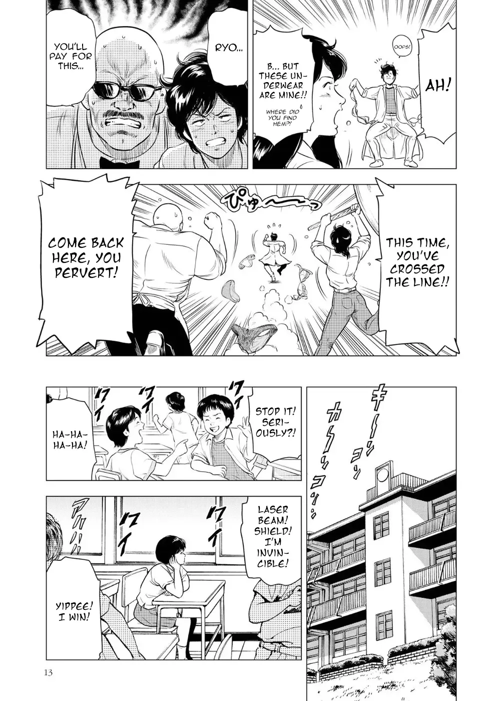 Read City Hunter chapter 16 image 7 on Lezhin