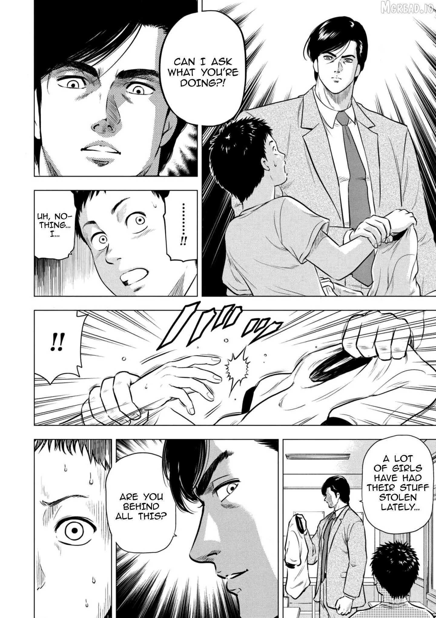 Read City Hunter chapter 17 image 10 on Lezhin