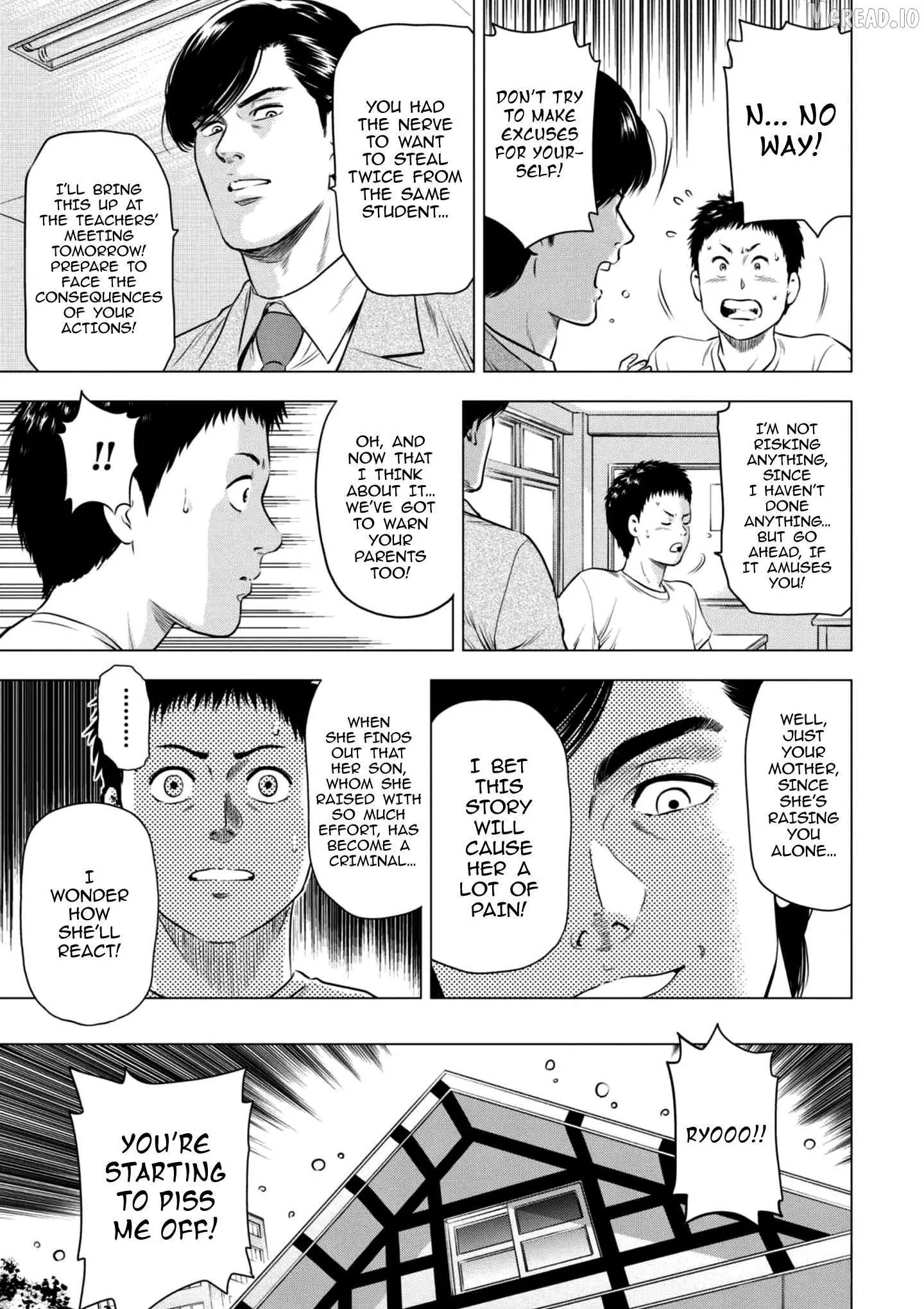 Read City Hunter chapter 17 image 11 on Lezhin