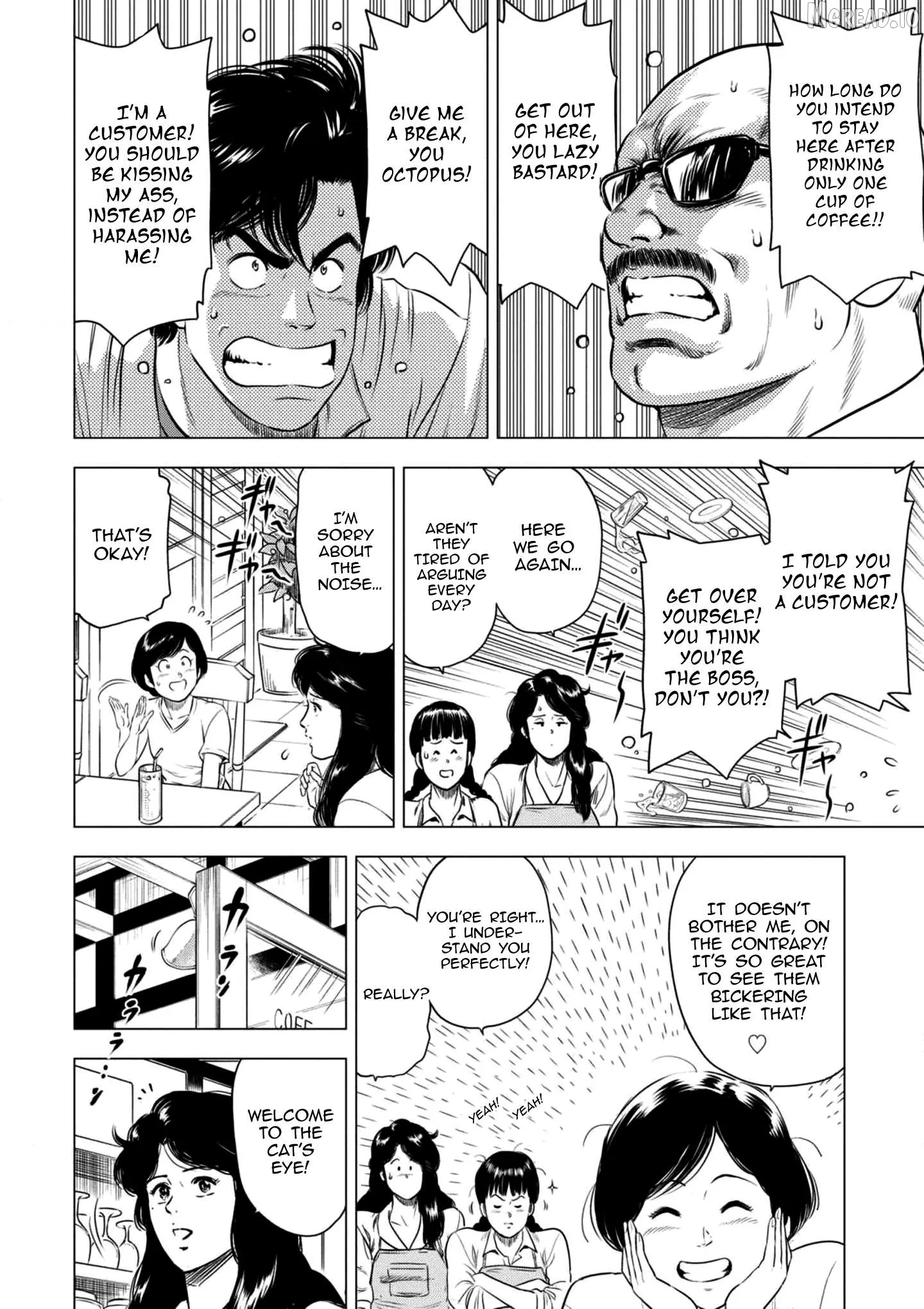 Read City Hunter chapter 17 image 12 on Lezhin