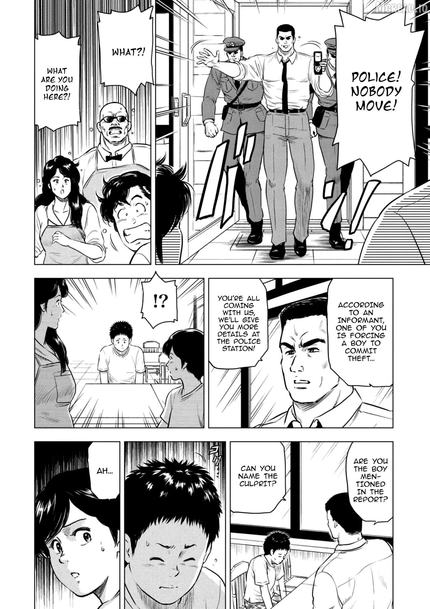 Read City Hunter chapter 17 image 14 on Lezhin