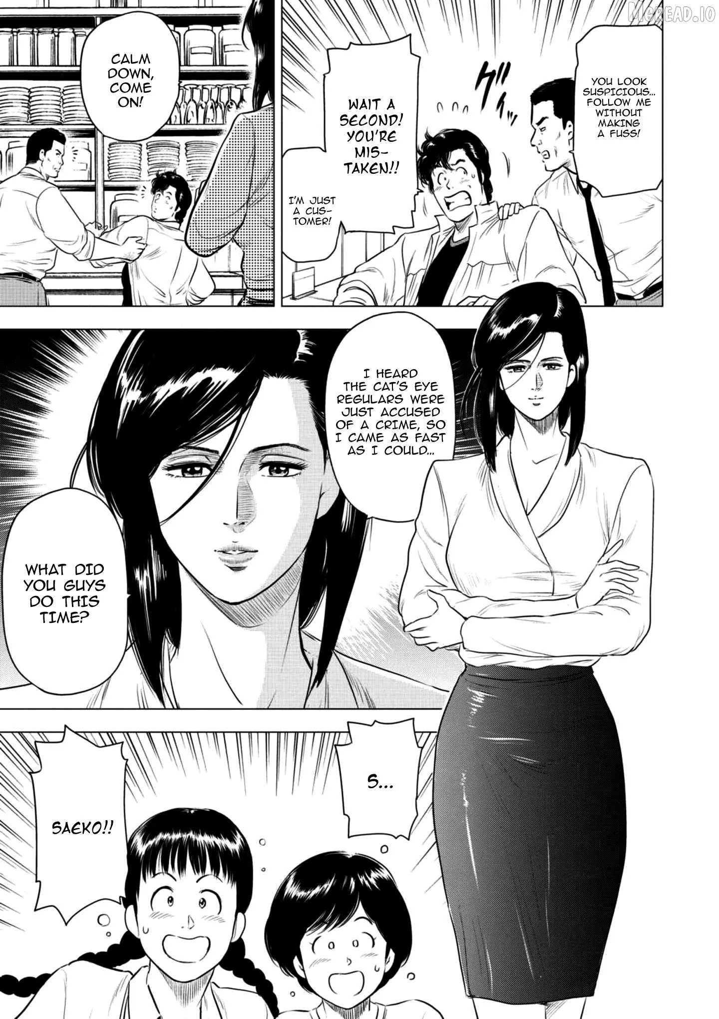 Read City Hunter chapter 17 image 15 on Lezhin