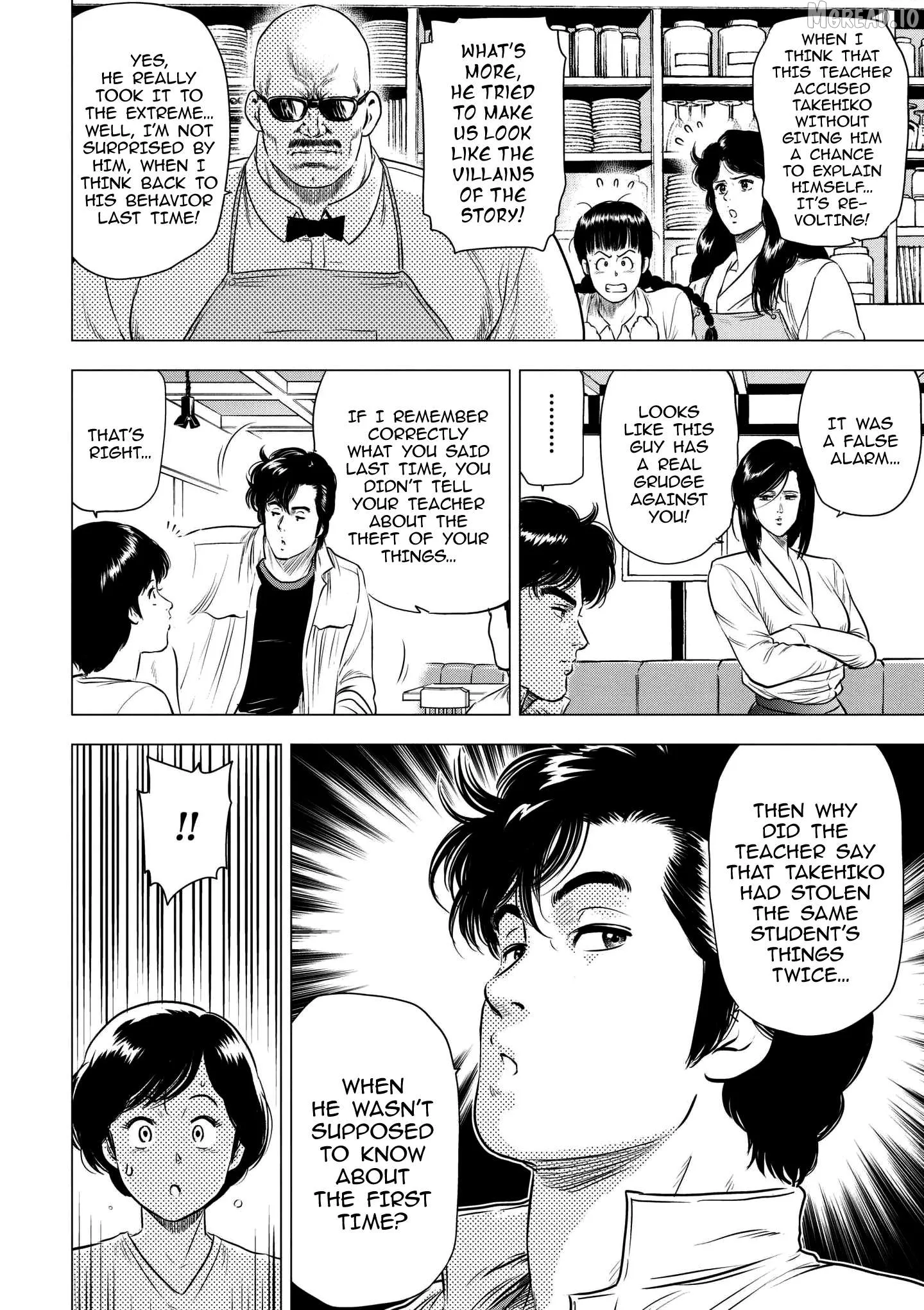 Read City Hunter chapter 17 image 22 on Lezhin
