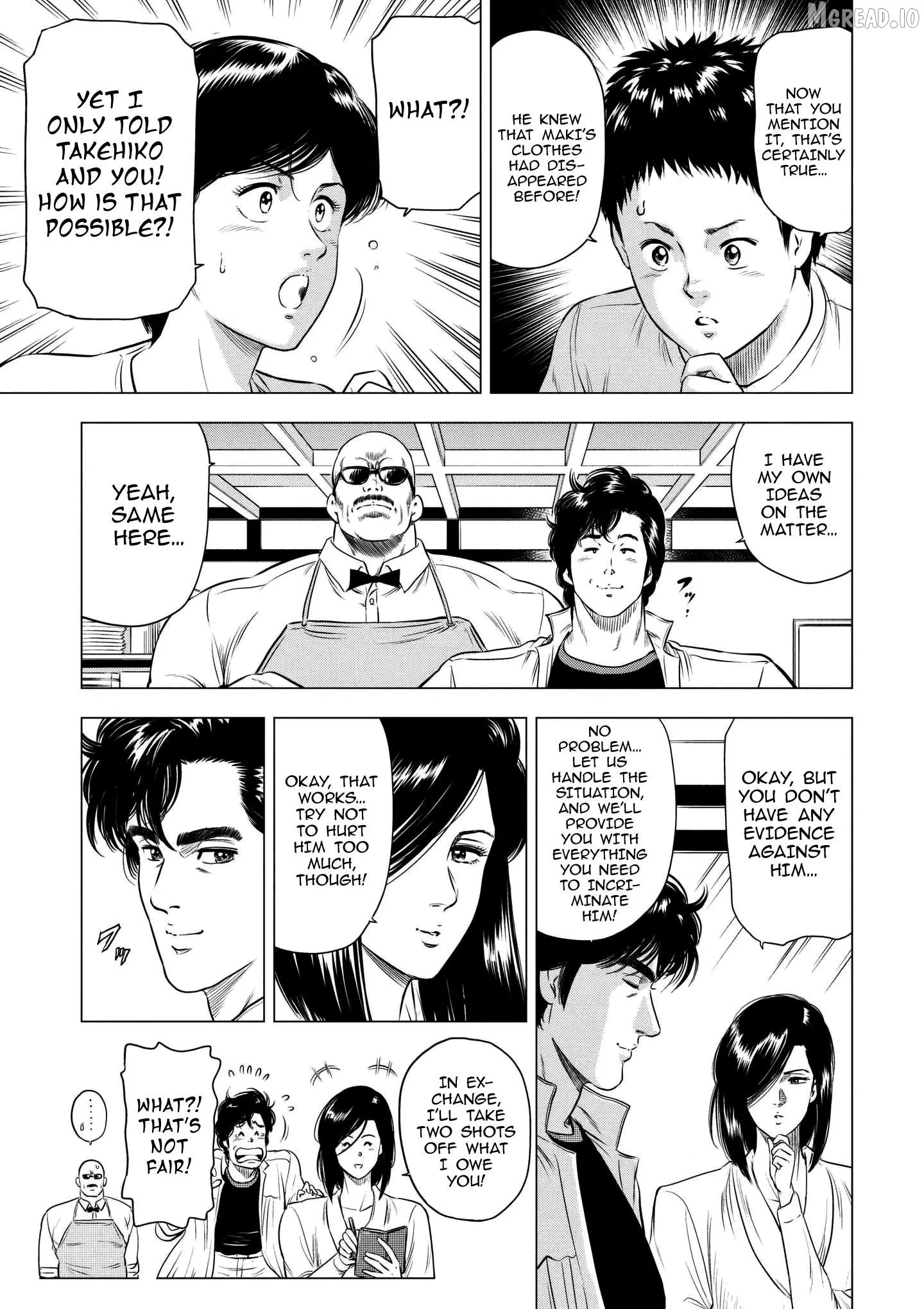 Read City Hunter chapter 17 image 23 on Lezhin