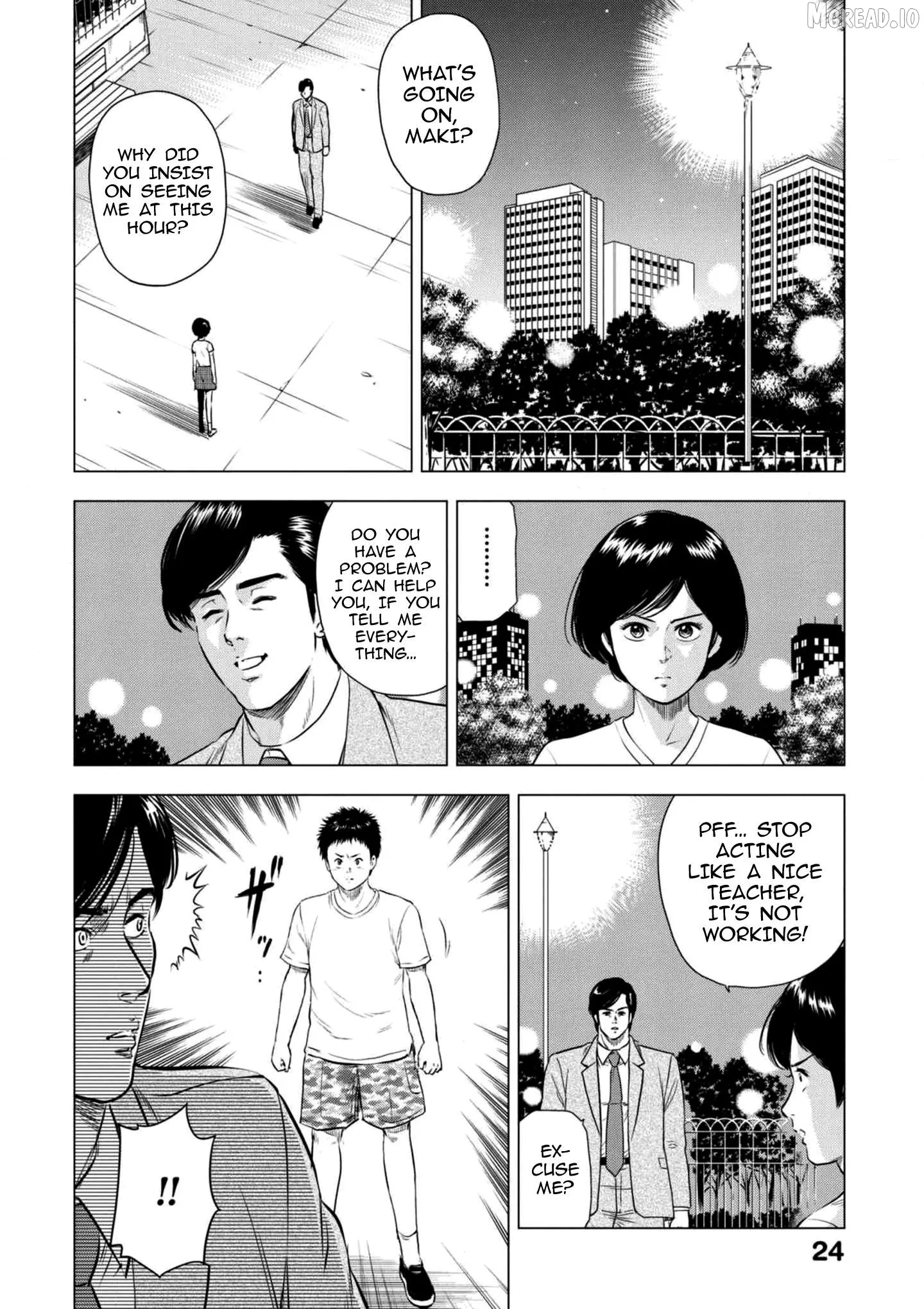 Read City Hunter chapter 17 image 24 on Lezhin