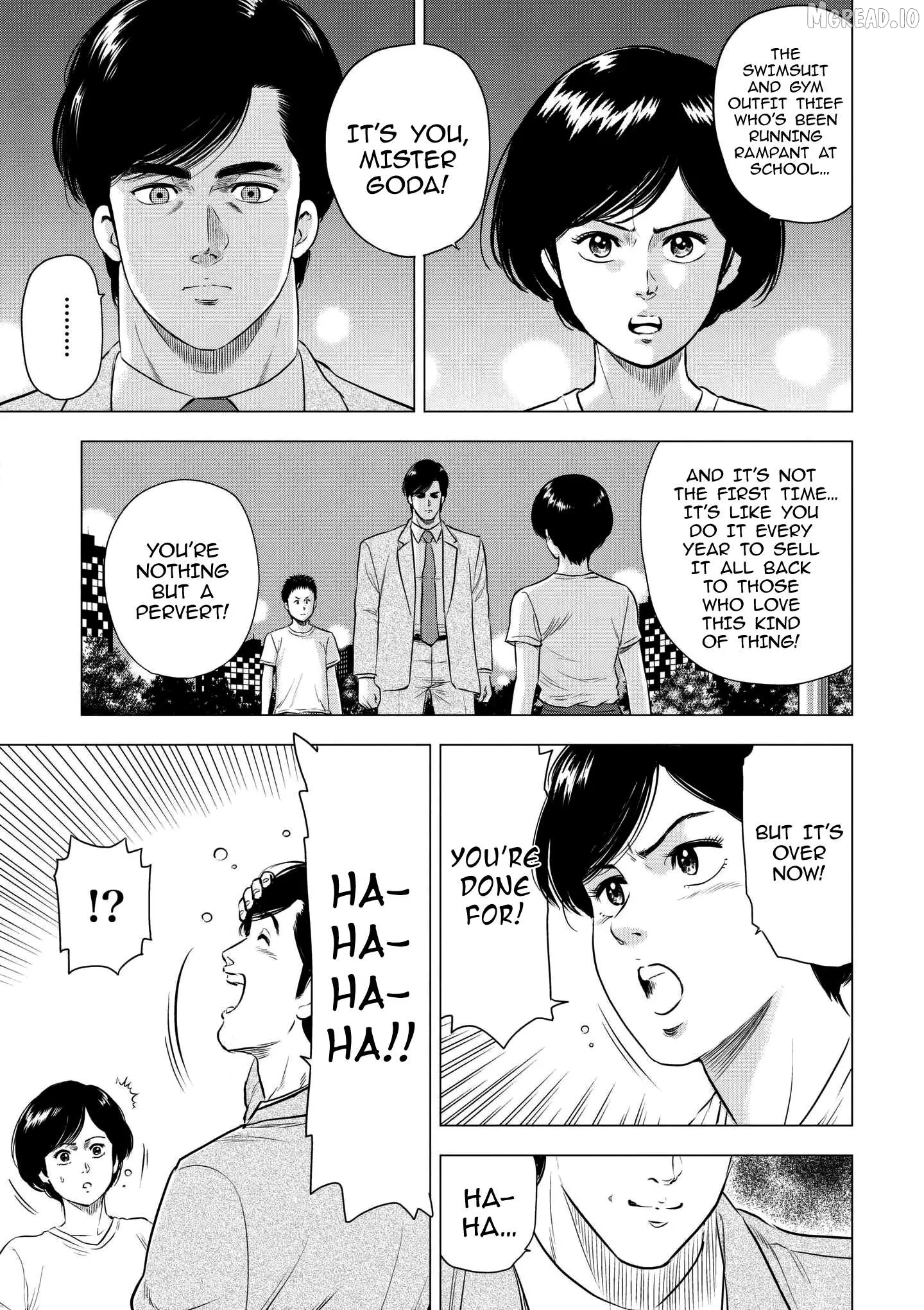 Read City Hunter chapter 17 image 25 on Lezhin