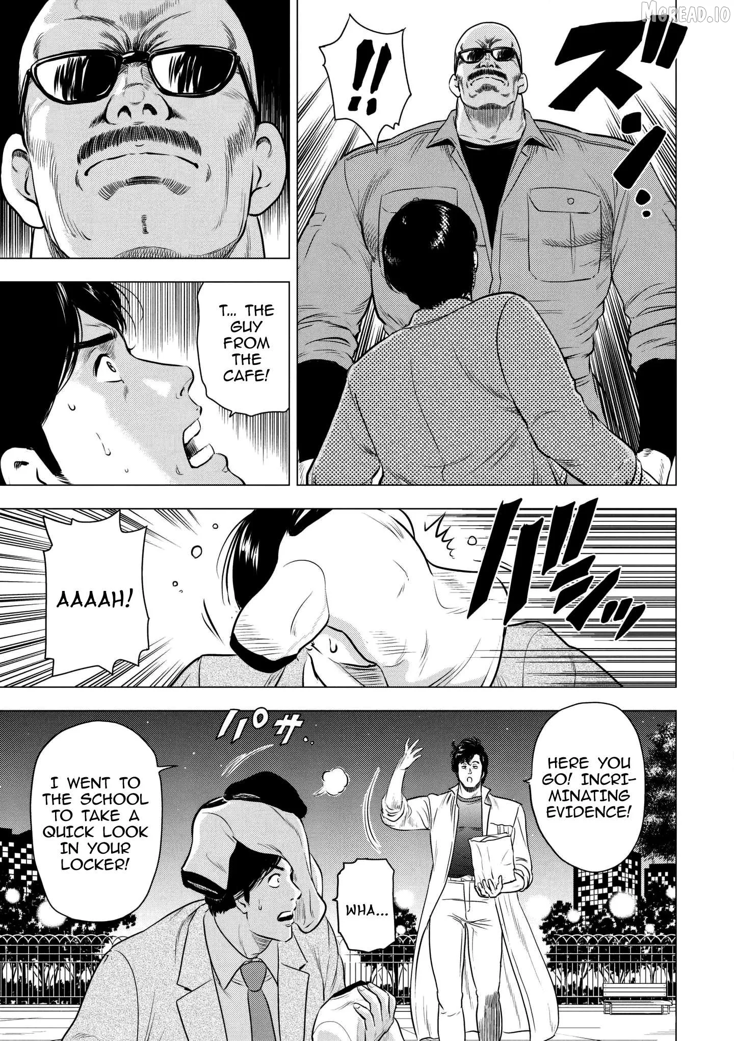 Read City Hunter chapter 17 image 27 on Lezhin