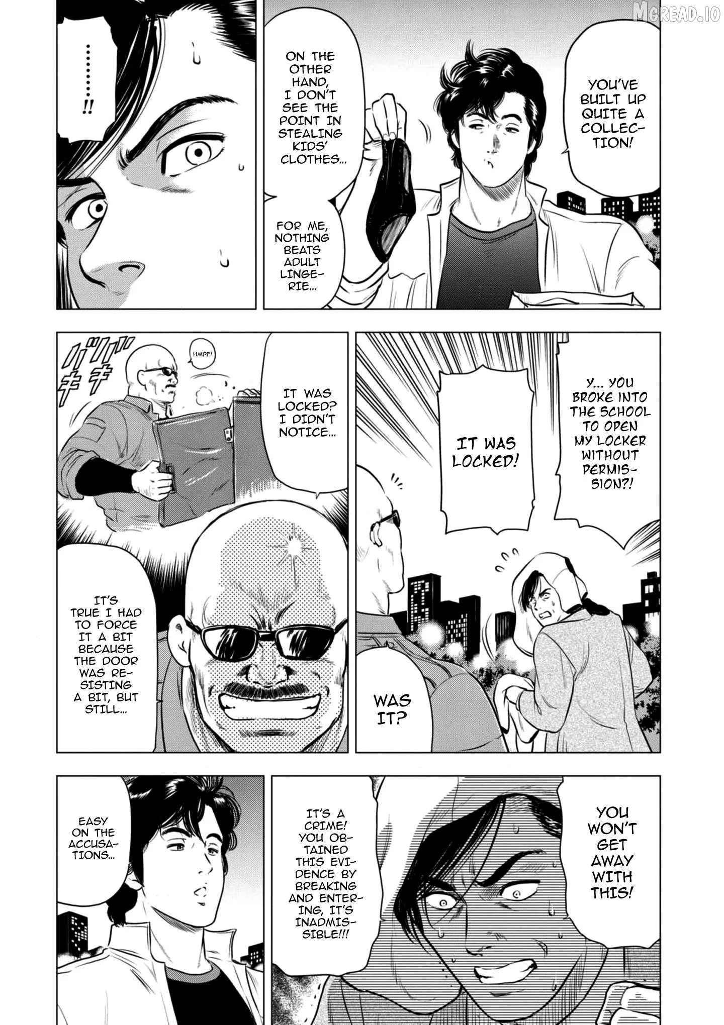 Read City Hunter chapter 17 image 28 on Lezhin