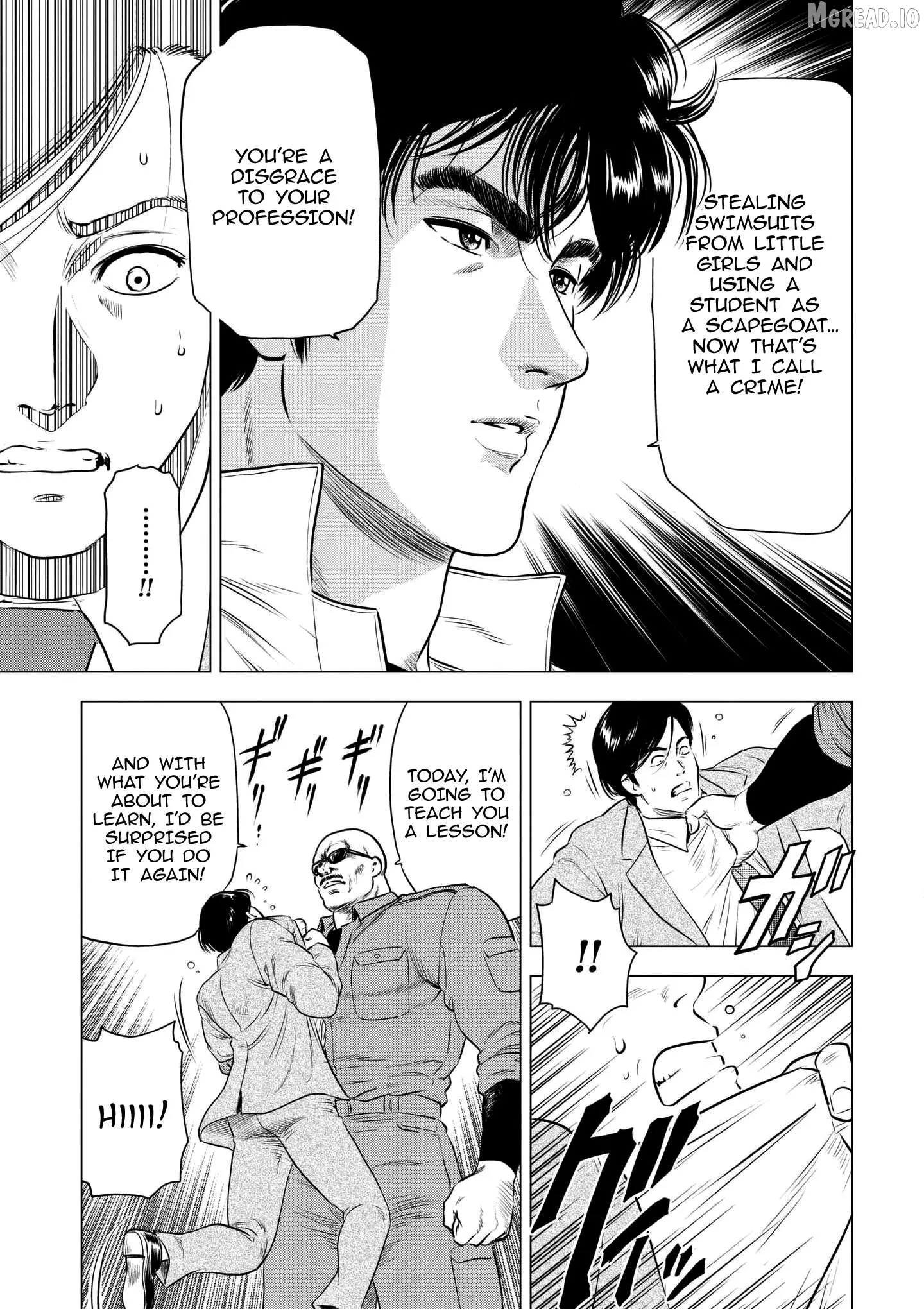 Read City Hunter chapter 17 image 29 on Lezhin