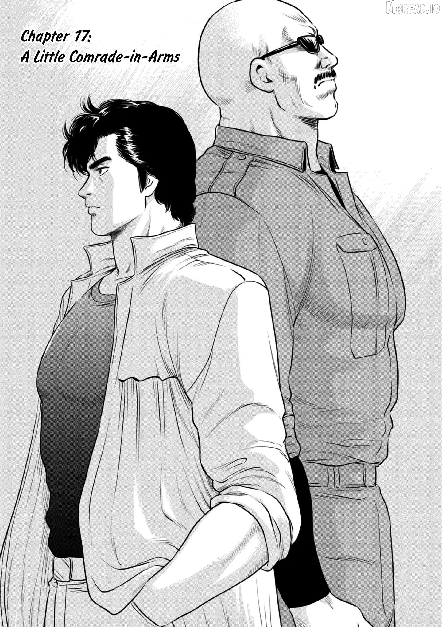 Read City Hunter chapter 17 image 3 on Lezhin