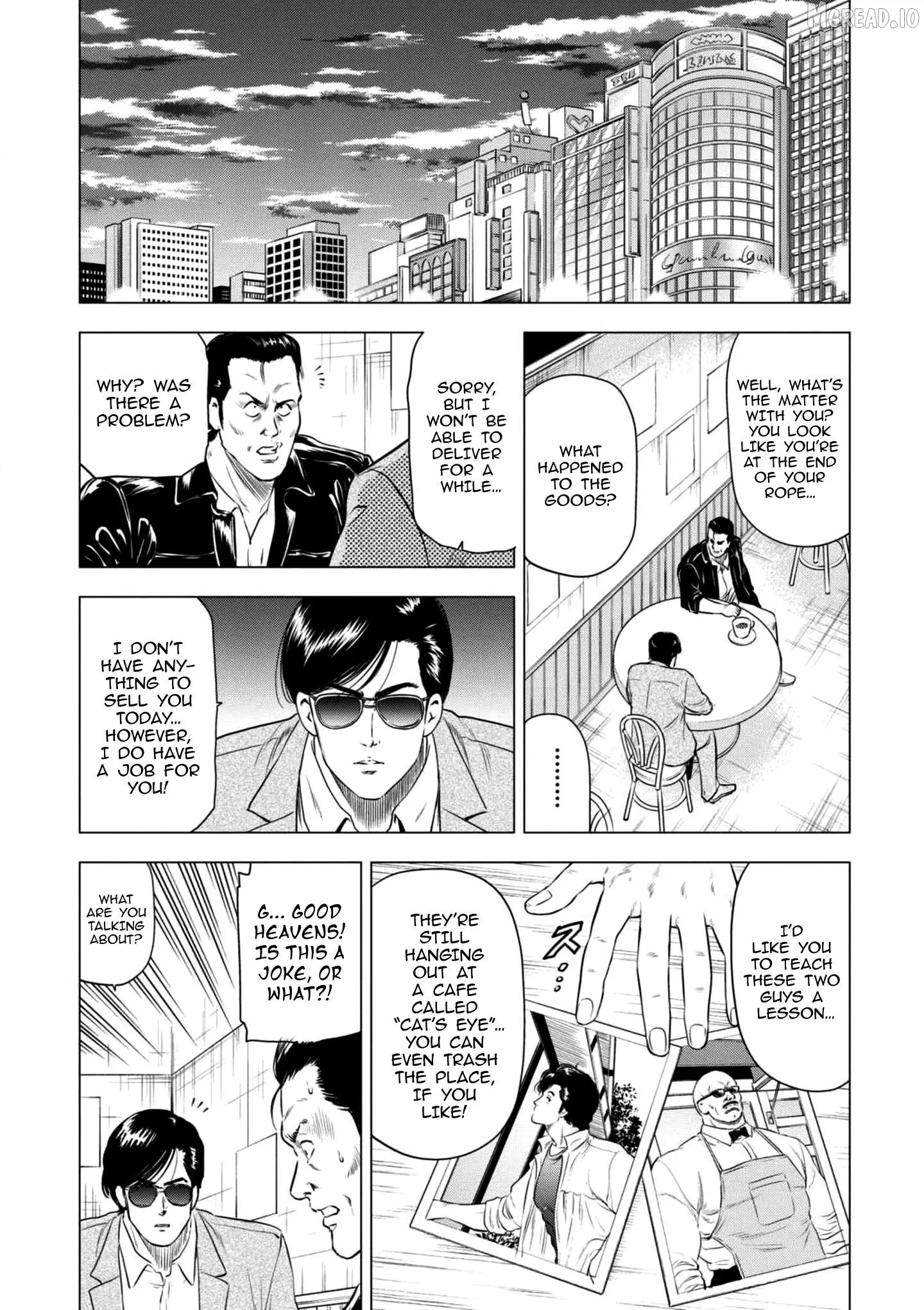 Read City Hunter chapter 17 image 33 on Lezhin