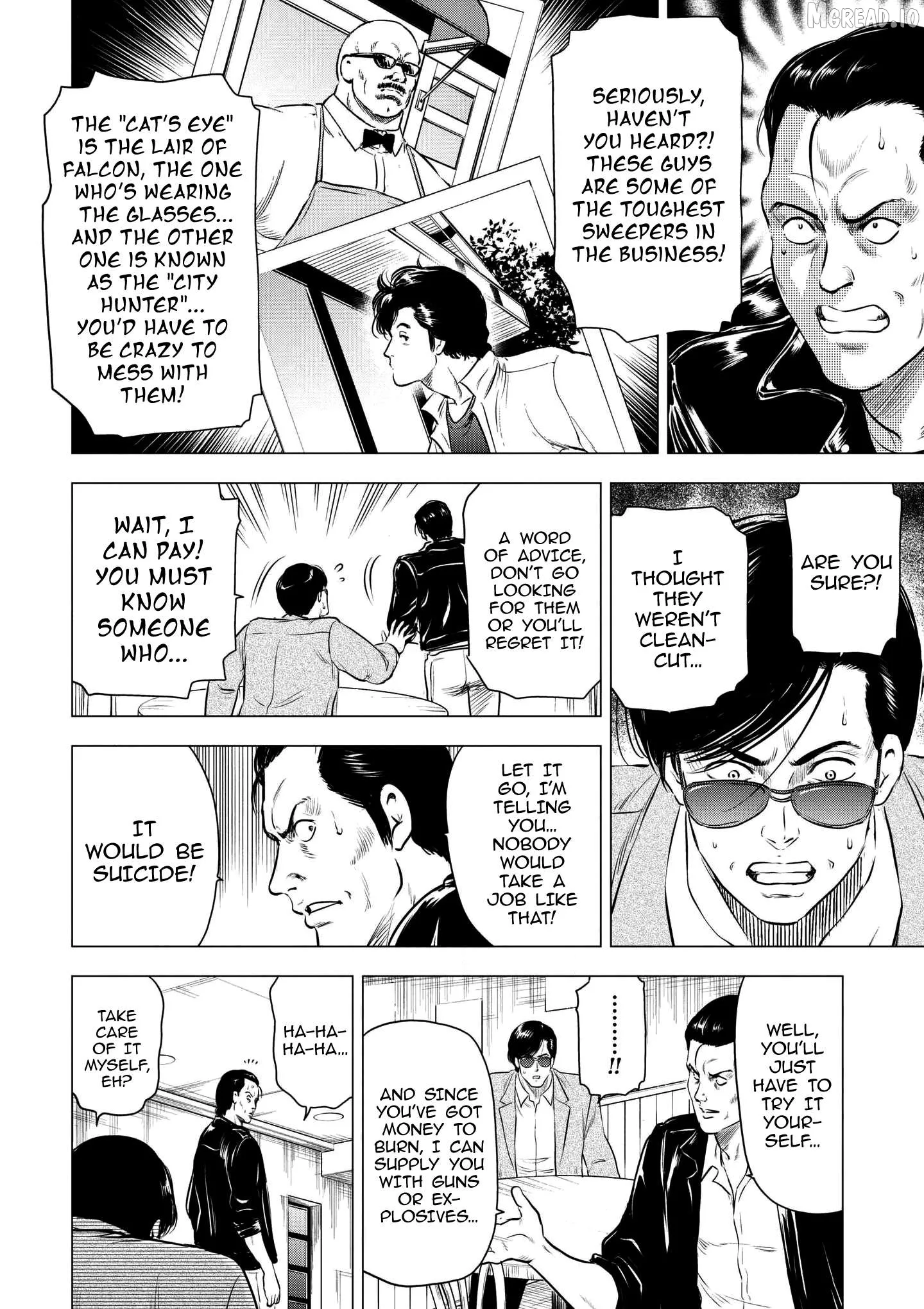 Read City Hunter chapter 17 image 34 on Lezhin