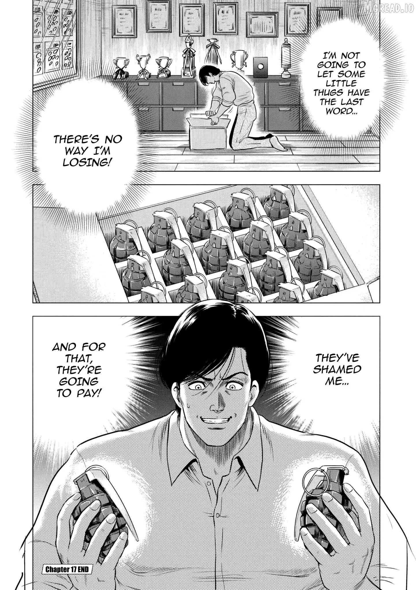 Read City Hunter chapter 17 image 36 on Lezhin