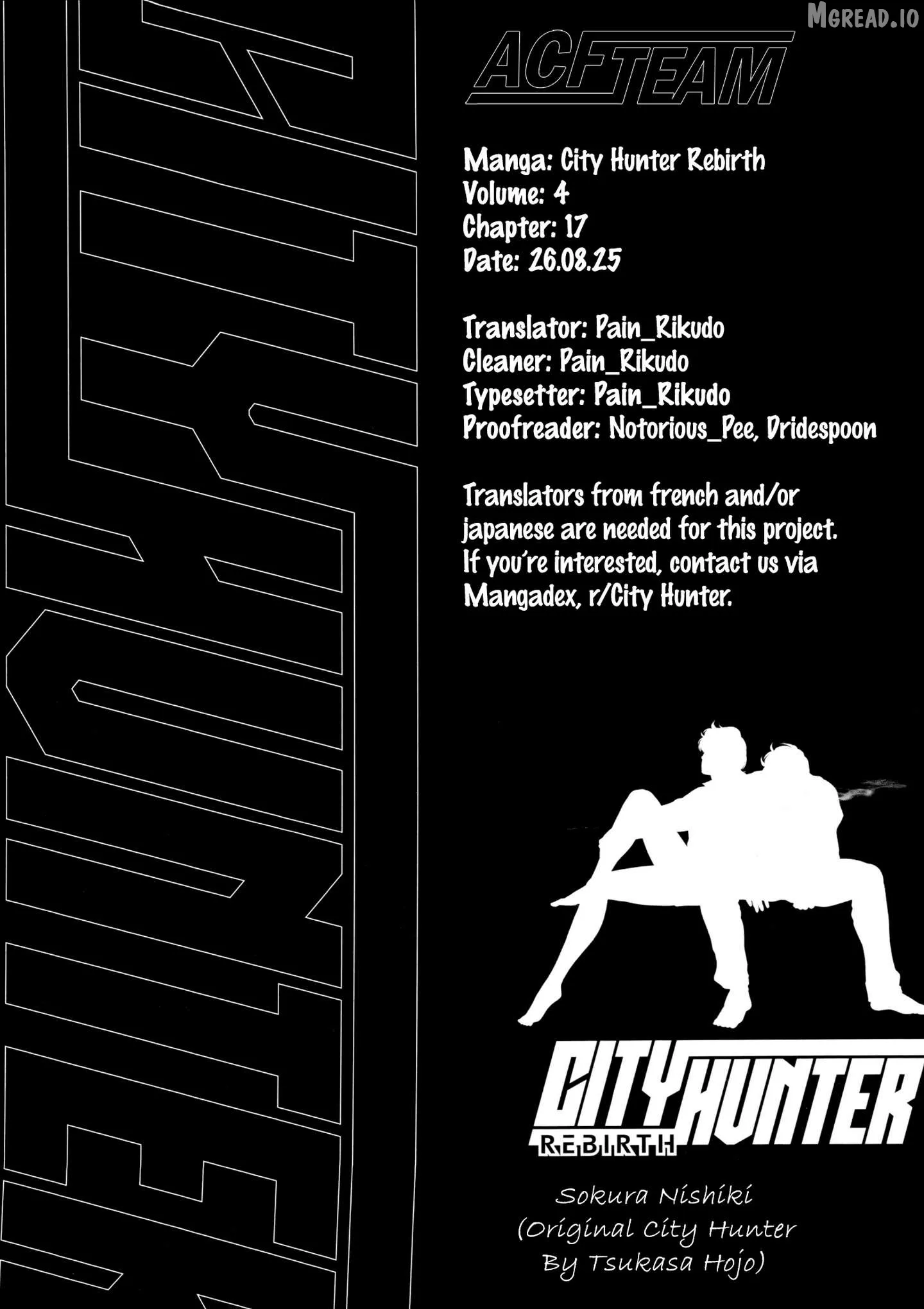 Read City Hunter chapter 17 image 37 on Lezhin