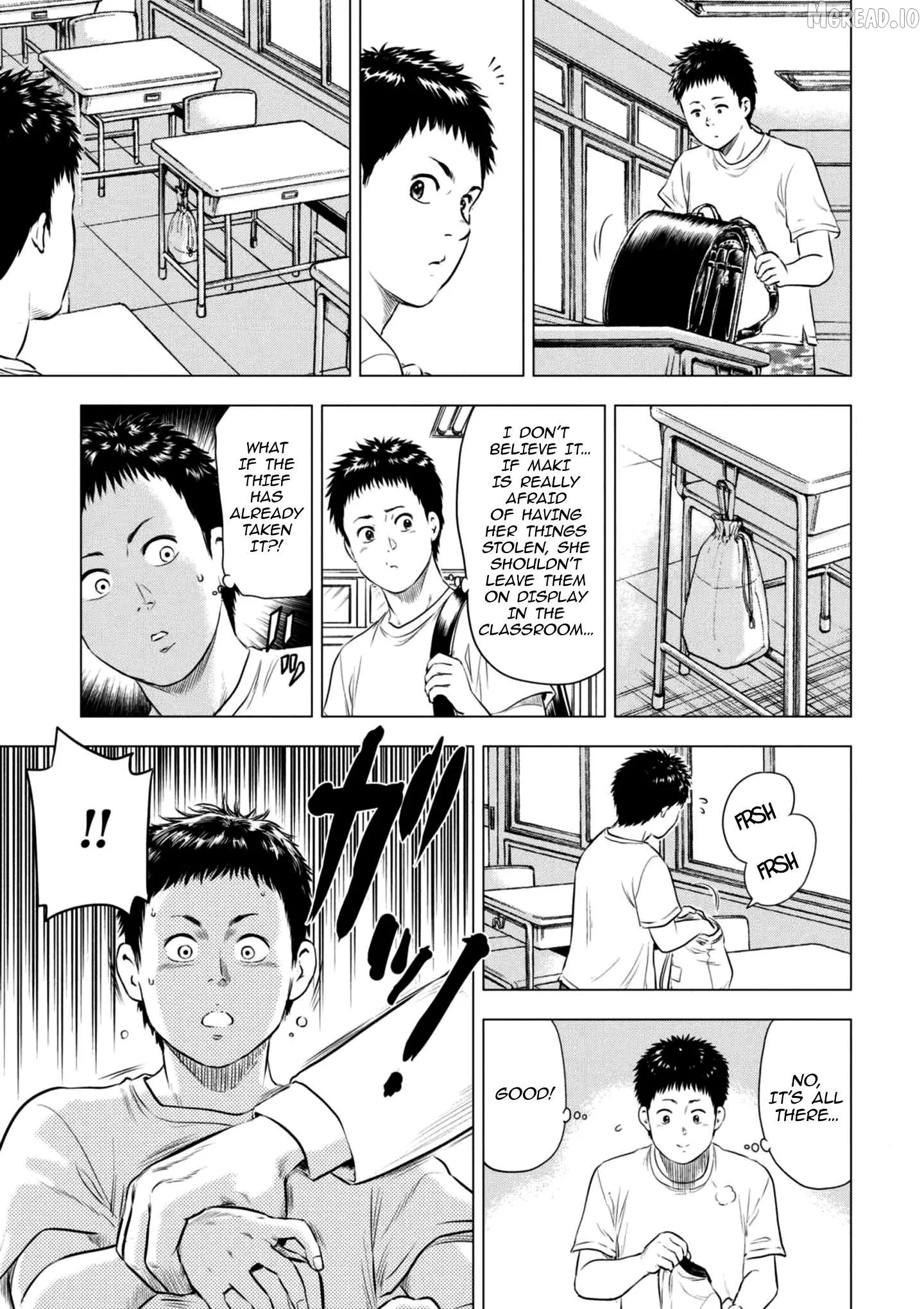 Read City Hunter chapter 17 image 9 on Lezhin