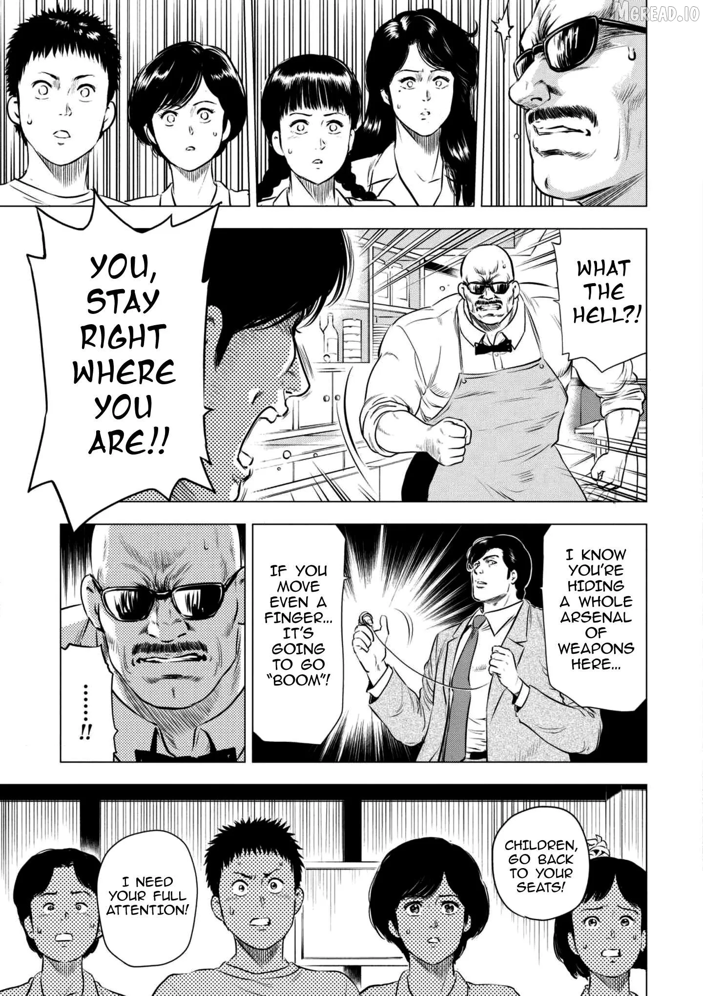 Read City Hunter chapter 18 image 10 on Lezhin