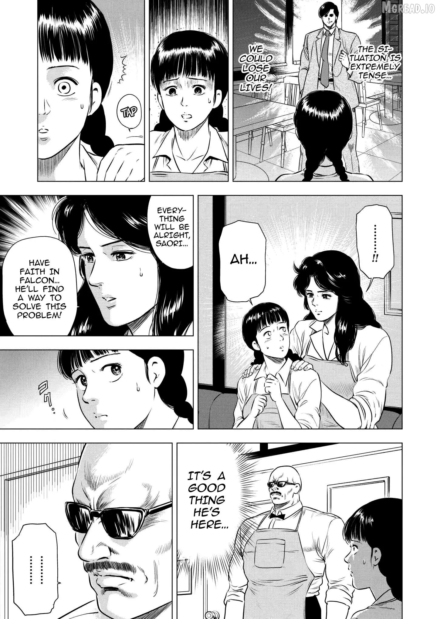 Read City Hunter chapter 18 image 12 on Lezhin